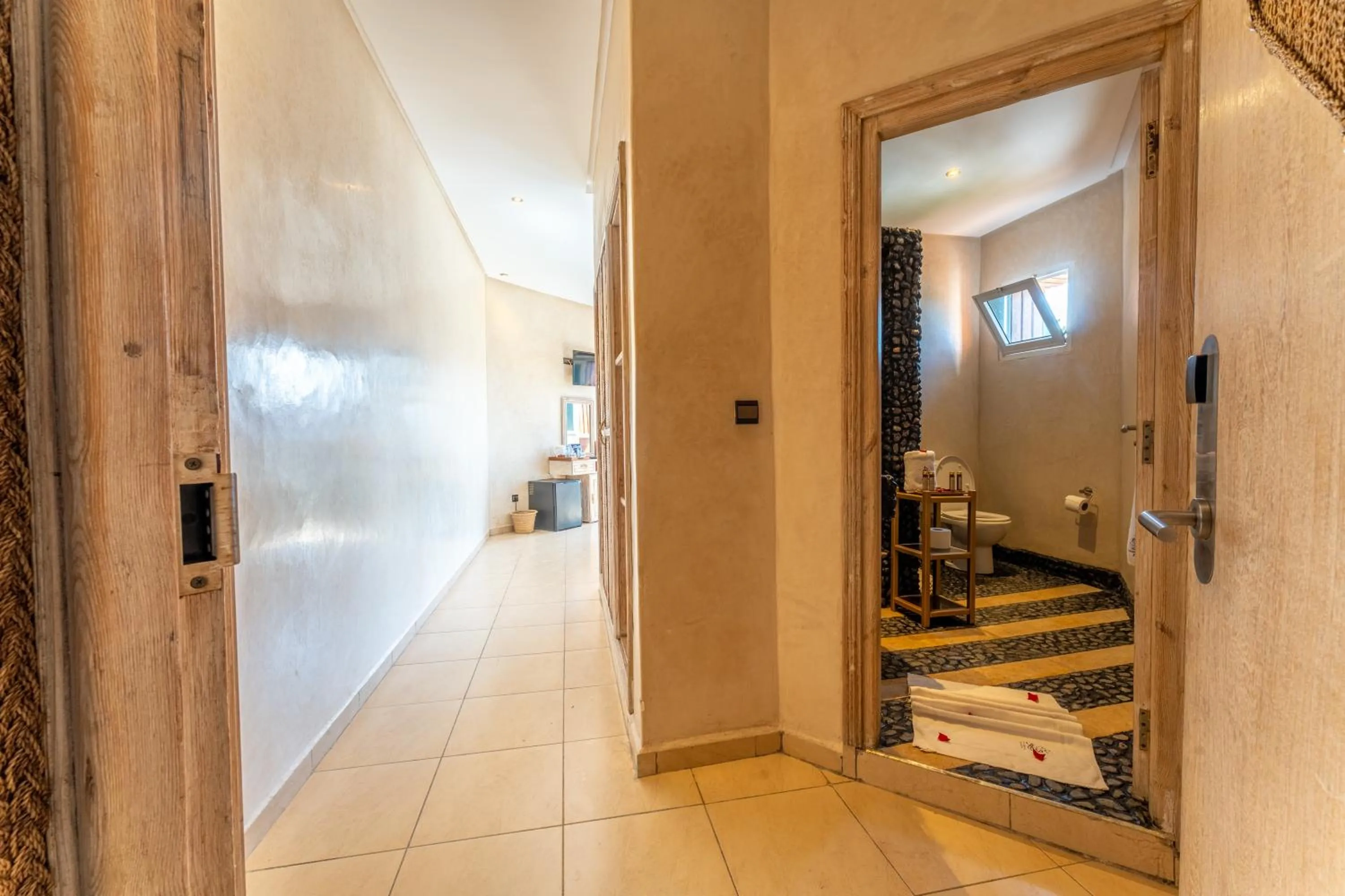 Shower in Chateau Eden El Rouh & Spa