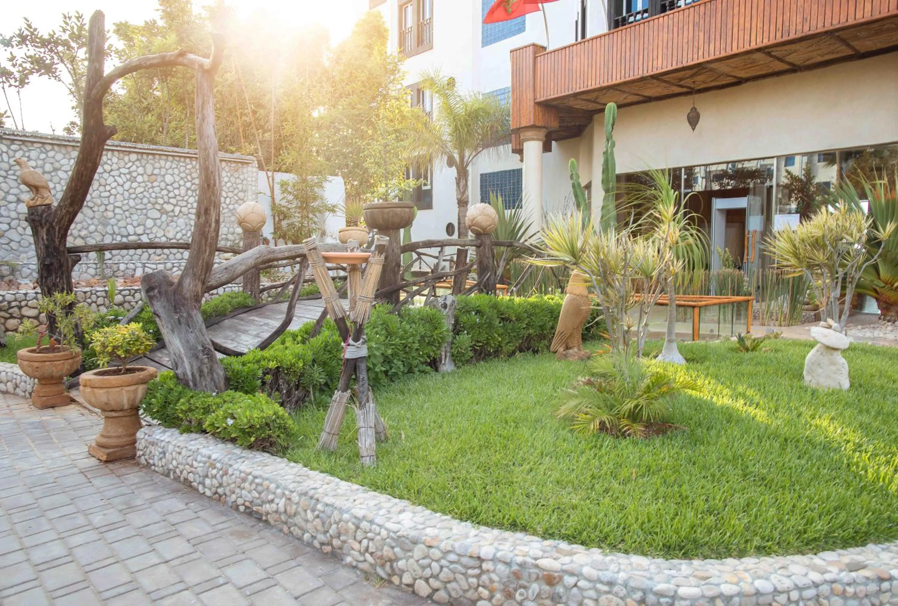 Property building in Chateau Eden El Rouh & Spa