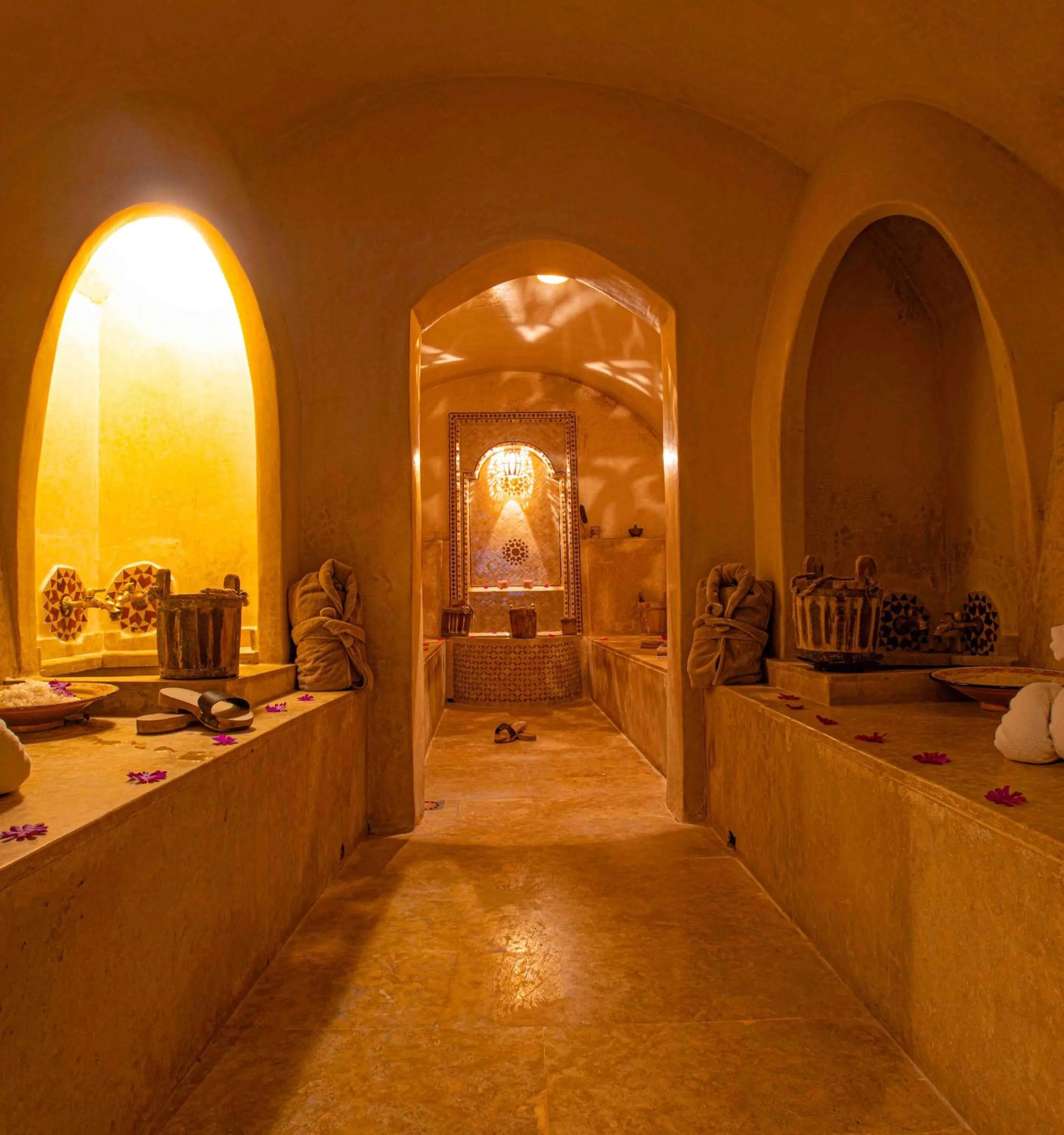 Spa and wellness centre/facilities in Chateau Eden El Rouh & Spa