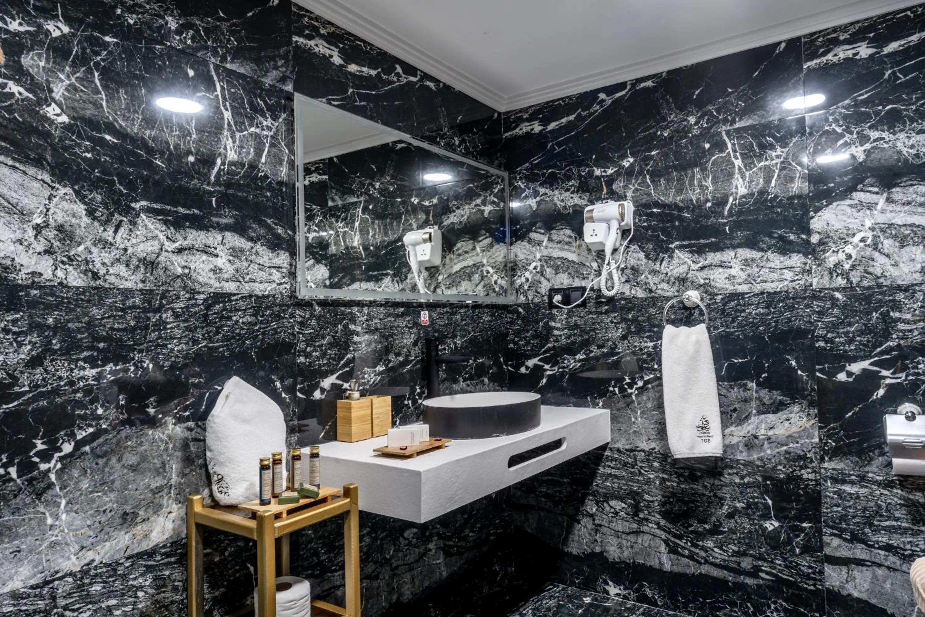 Bathroom in Chateau Eden El Rouh & Spa