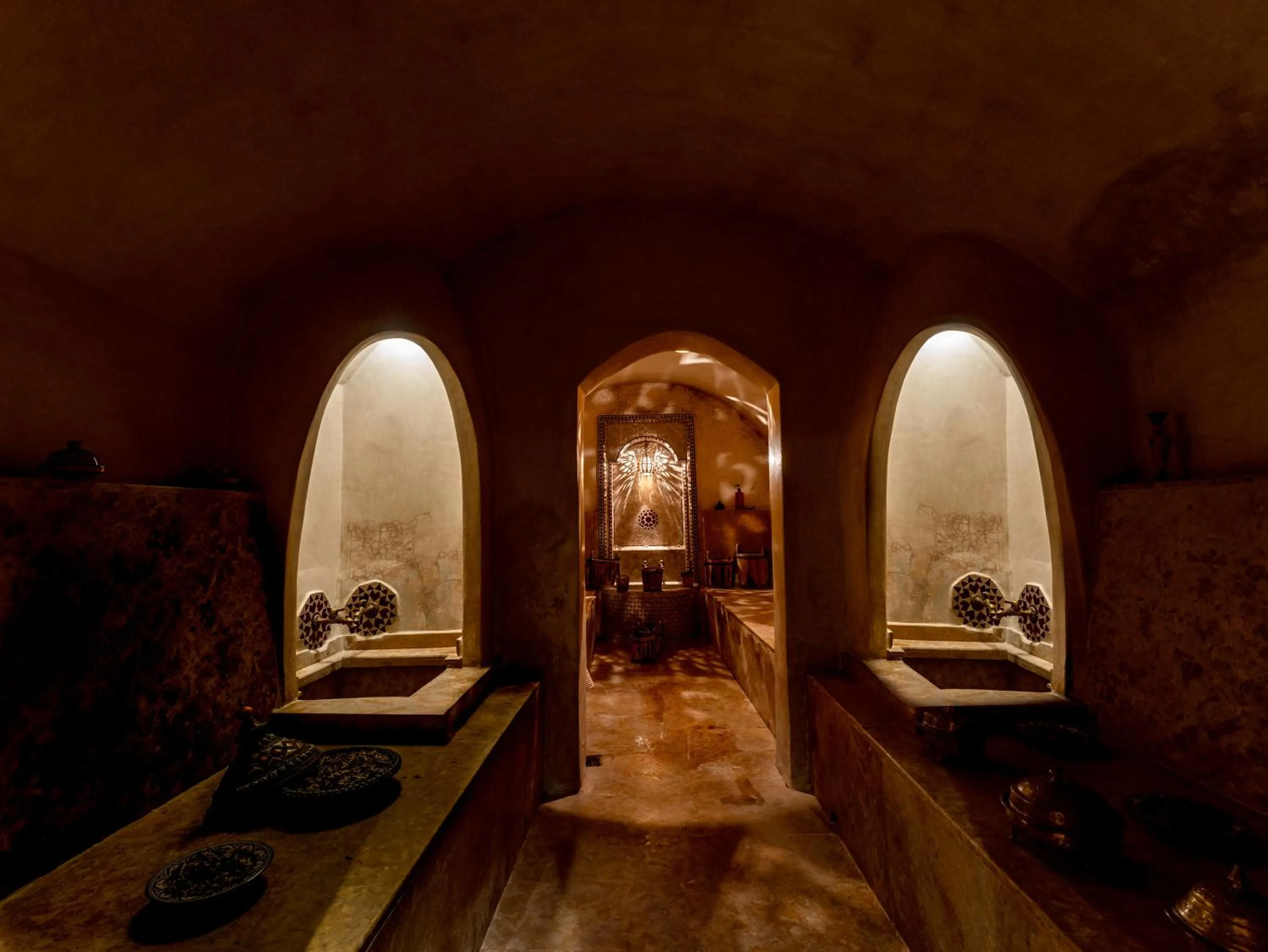 Spa and wellness centre/facilities in Chateau Eden El Rouh & Spa
