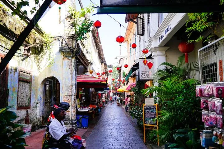 Property building in kakao homestay ipoh town 2parking 3room 10pax wifi