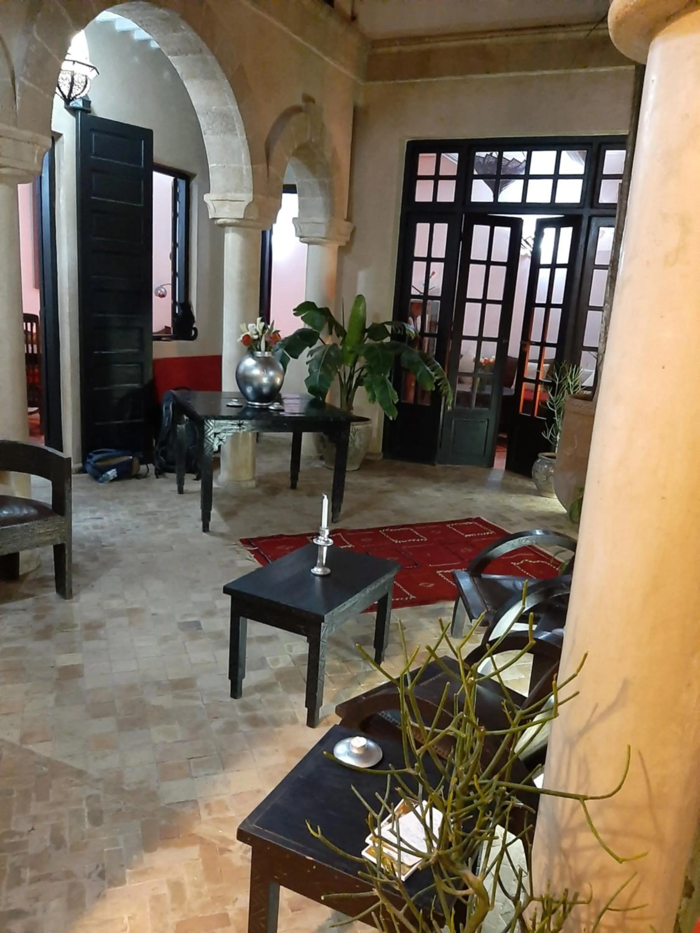 RIAD DAR ASSALAMA Terrasse Vue Mer