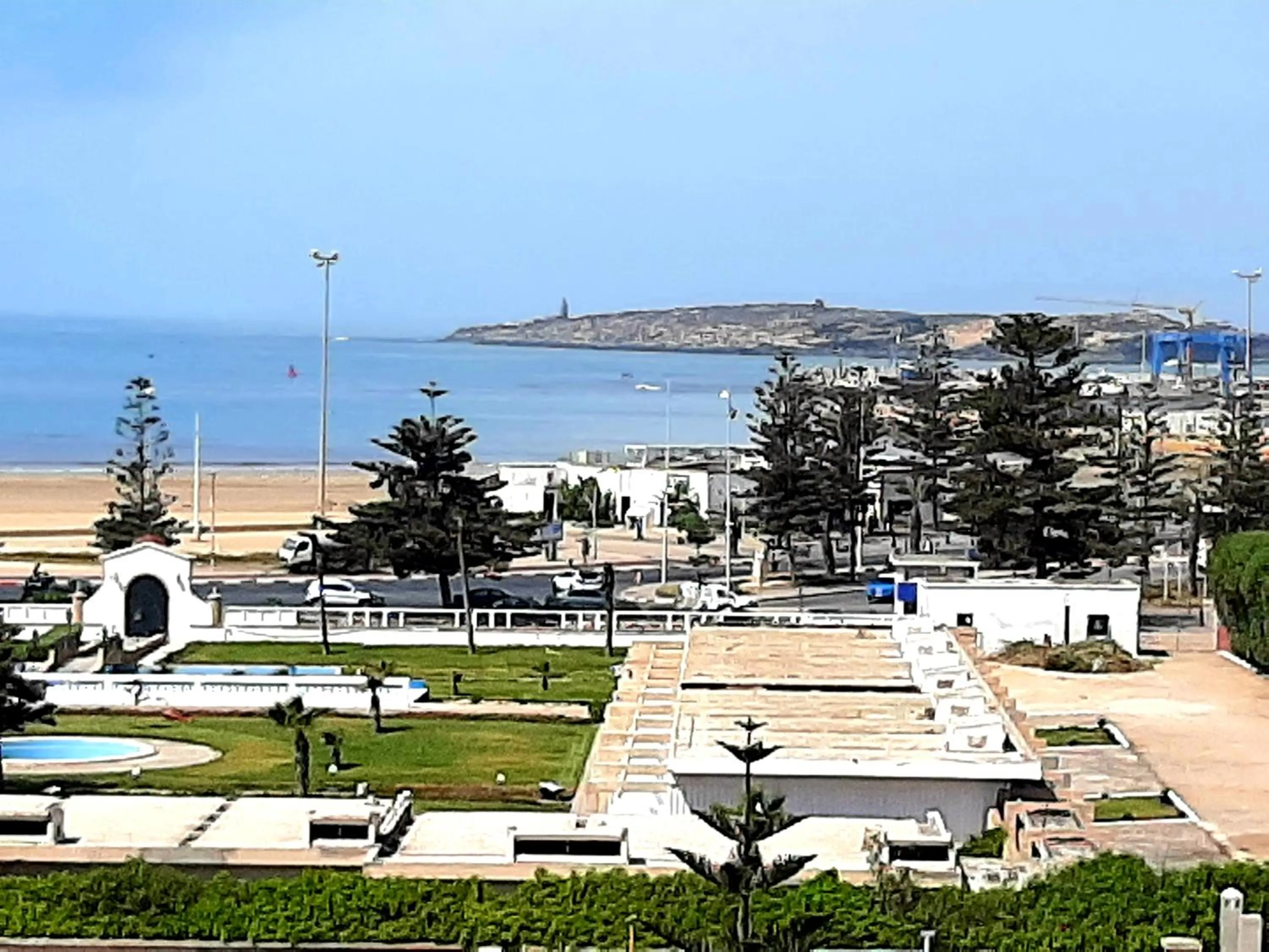 RIAD DAR ASSALAMA Terrasse Vue Mer