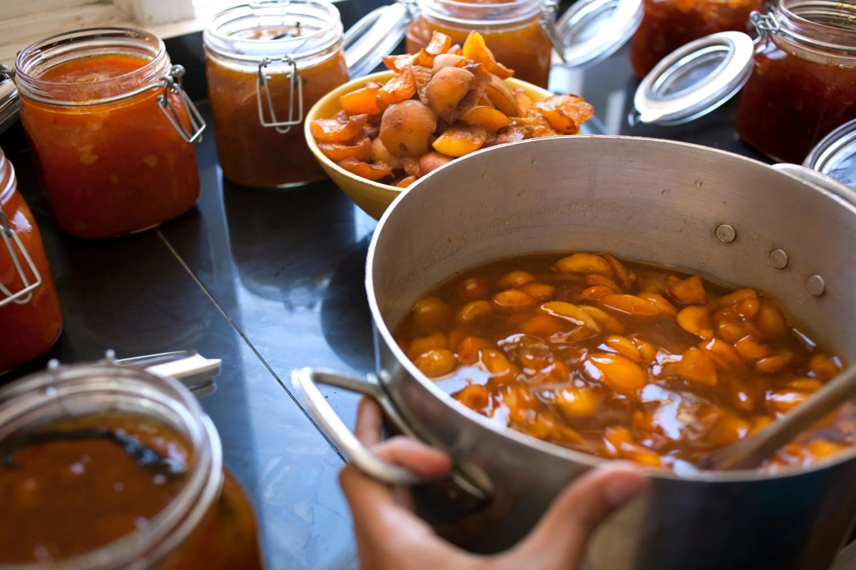 Food in RIAD DAR ASSALAMA Terrasse Vue Mer