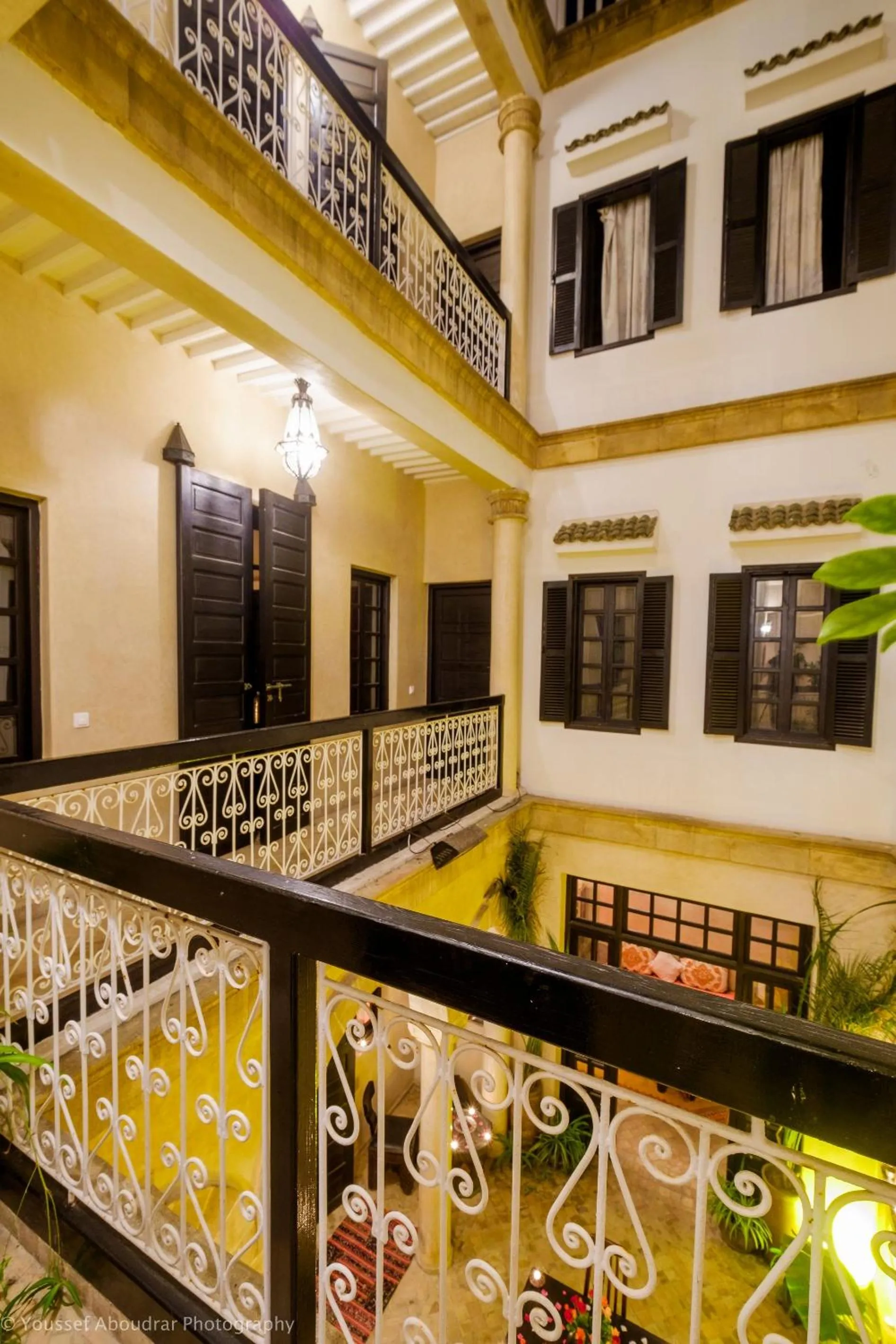 Area and facilities in RIAD DAR ASSALAMA Terrasse Vue Mer