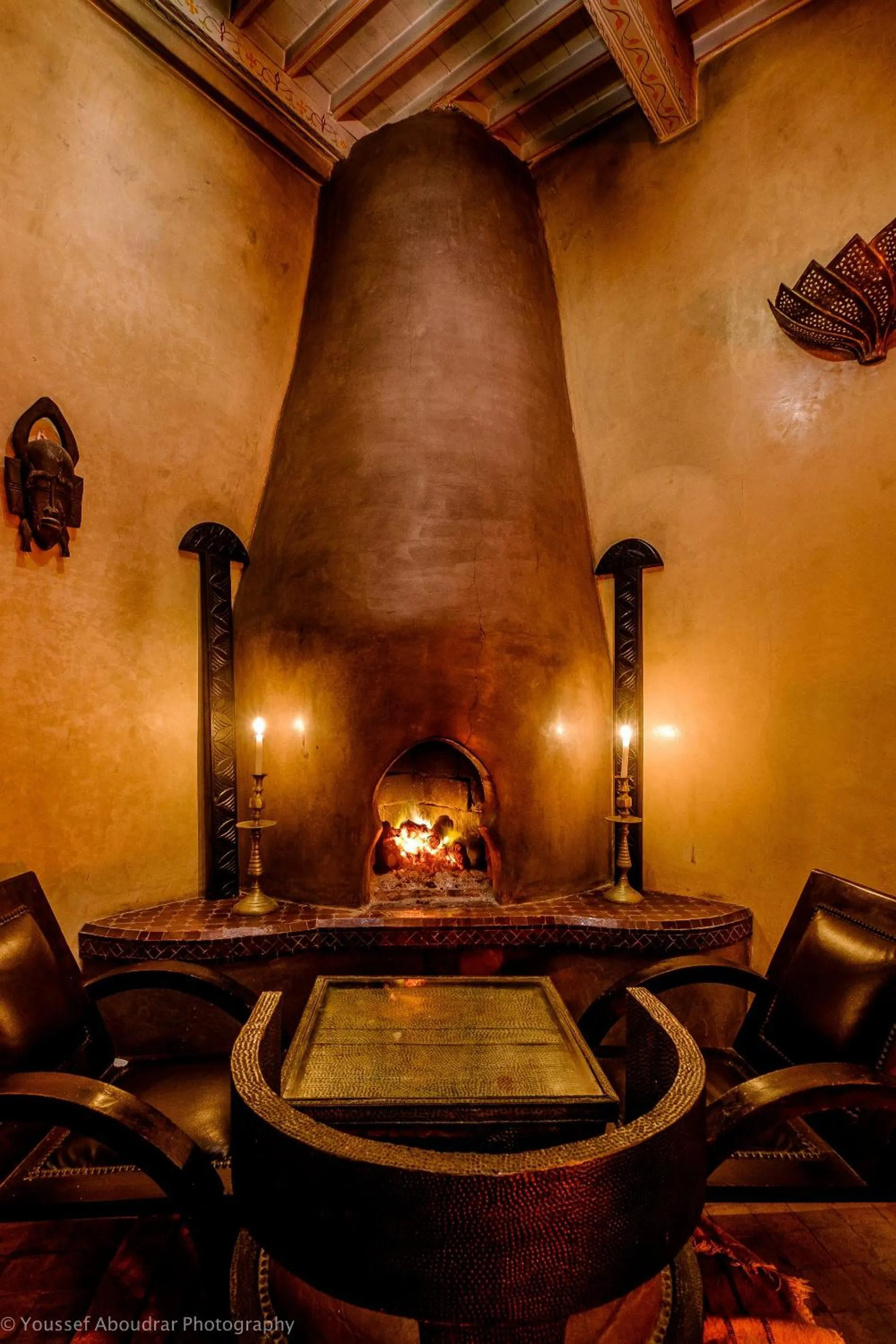 Area and facilities in RIAD DAR ASSALAMA Terrasse Vue Mer