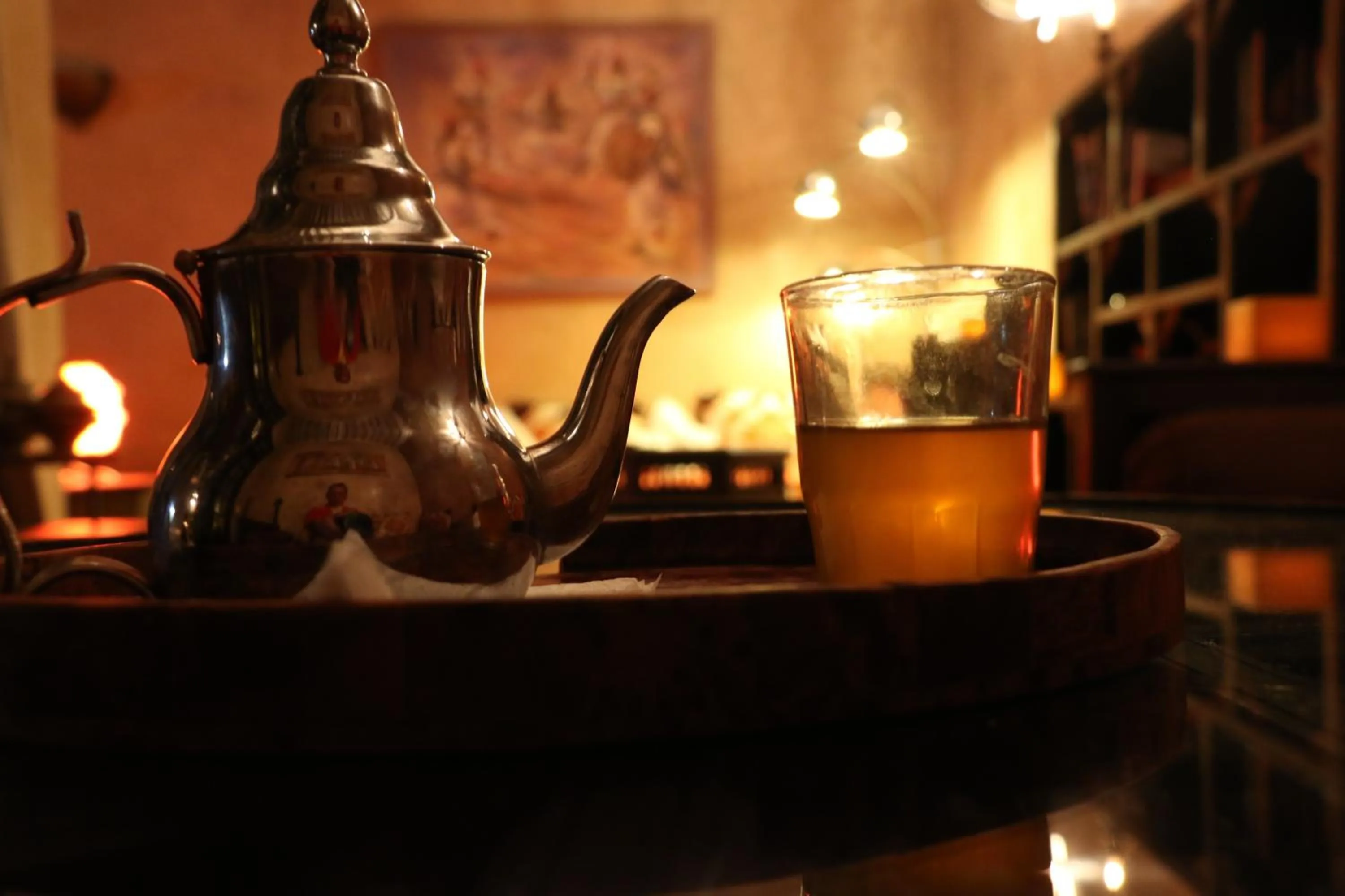 Food and drinks in RIAD DAR ASSALAMA Terrasse Vue Mer