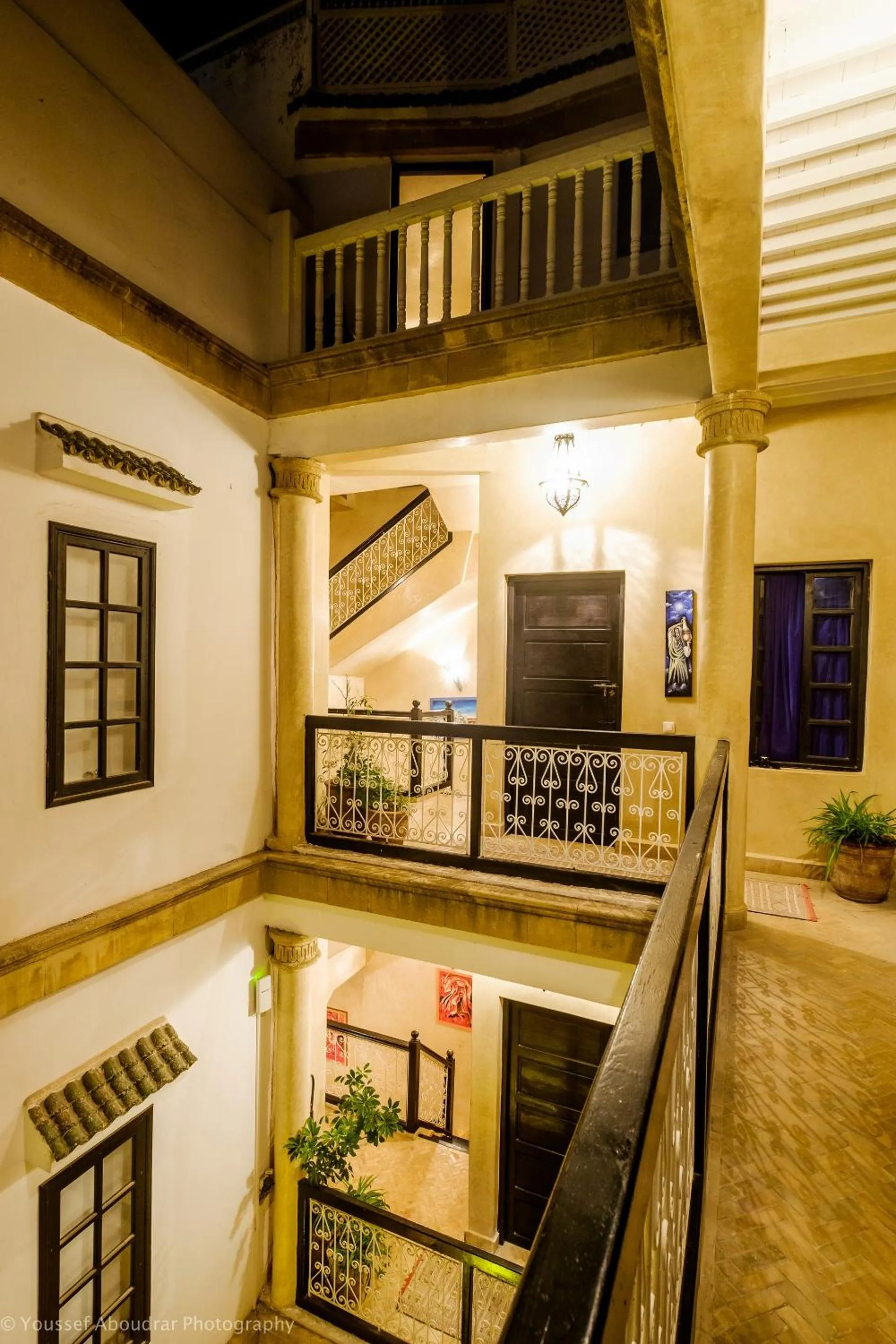 Area and facilities in RIAD DAR ASSALAMA Terrasse Vue Mer