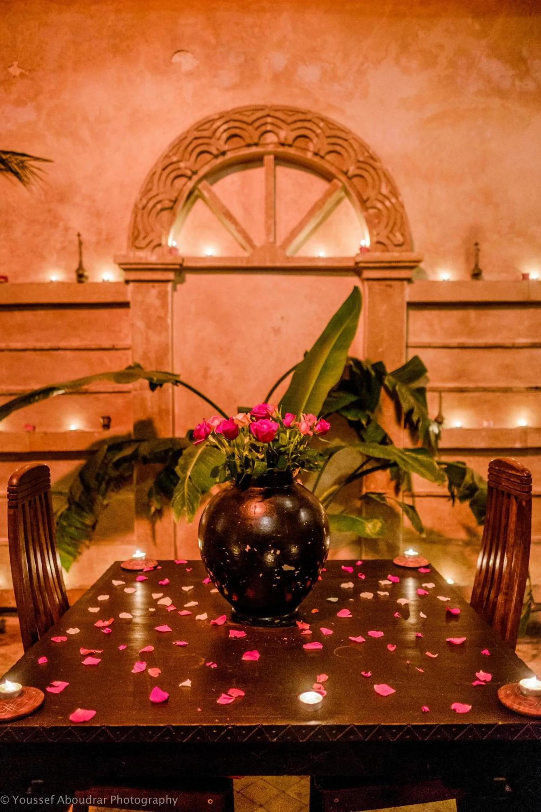 Decorative detail in RIAD DAR ASSALAMA Terrasse Vue Mer