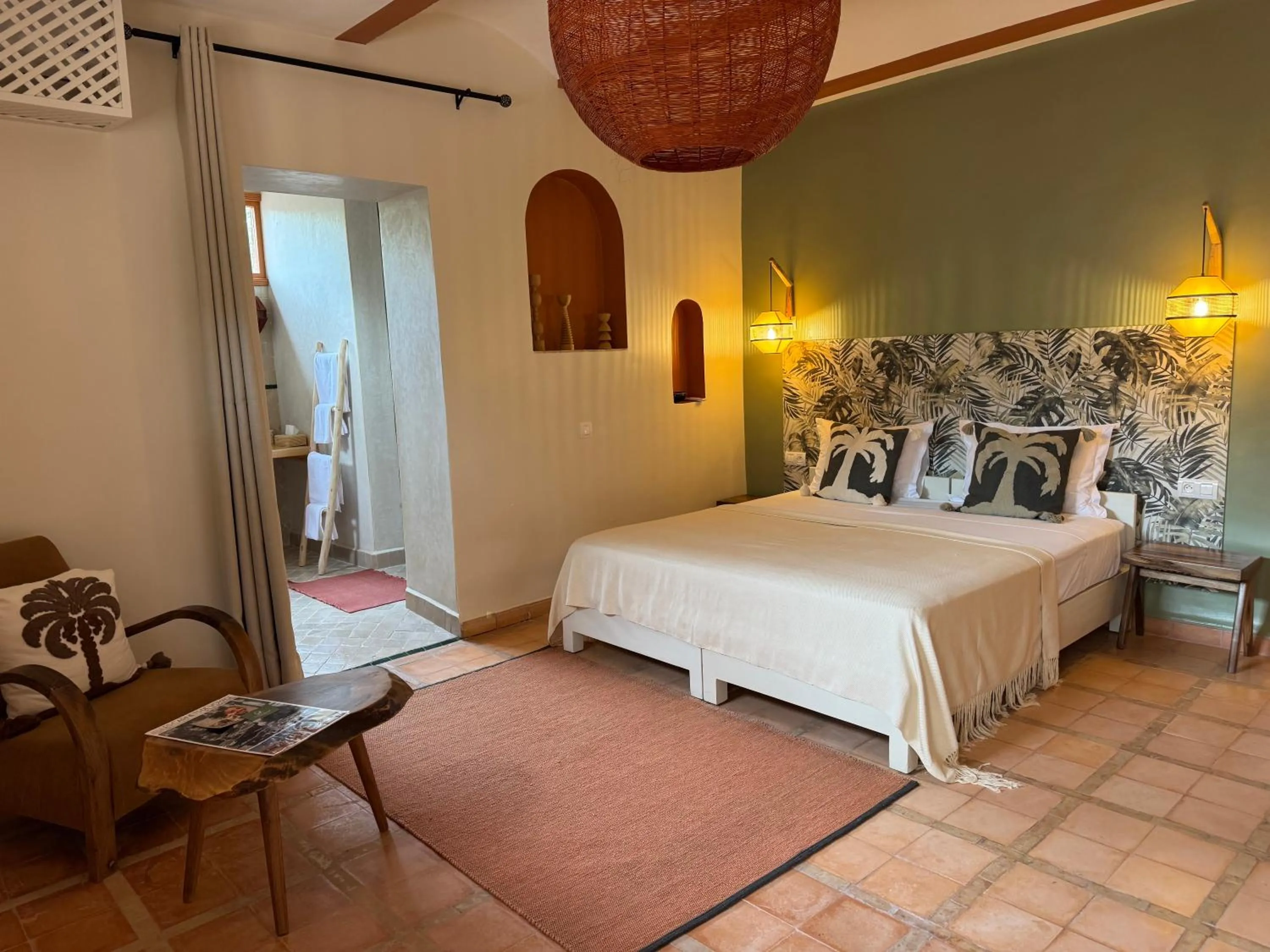 Bed in Domaine de Tameslohte