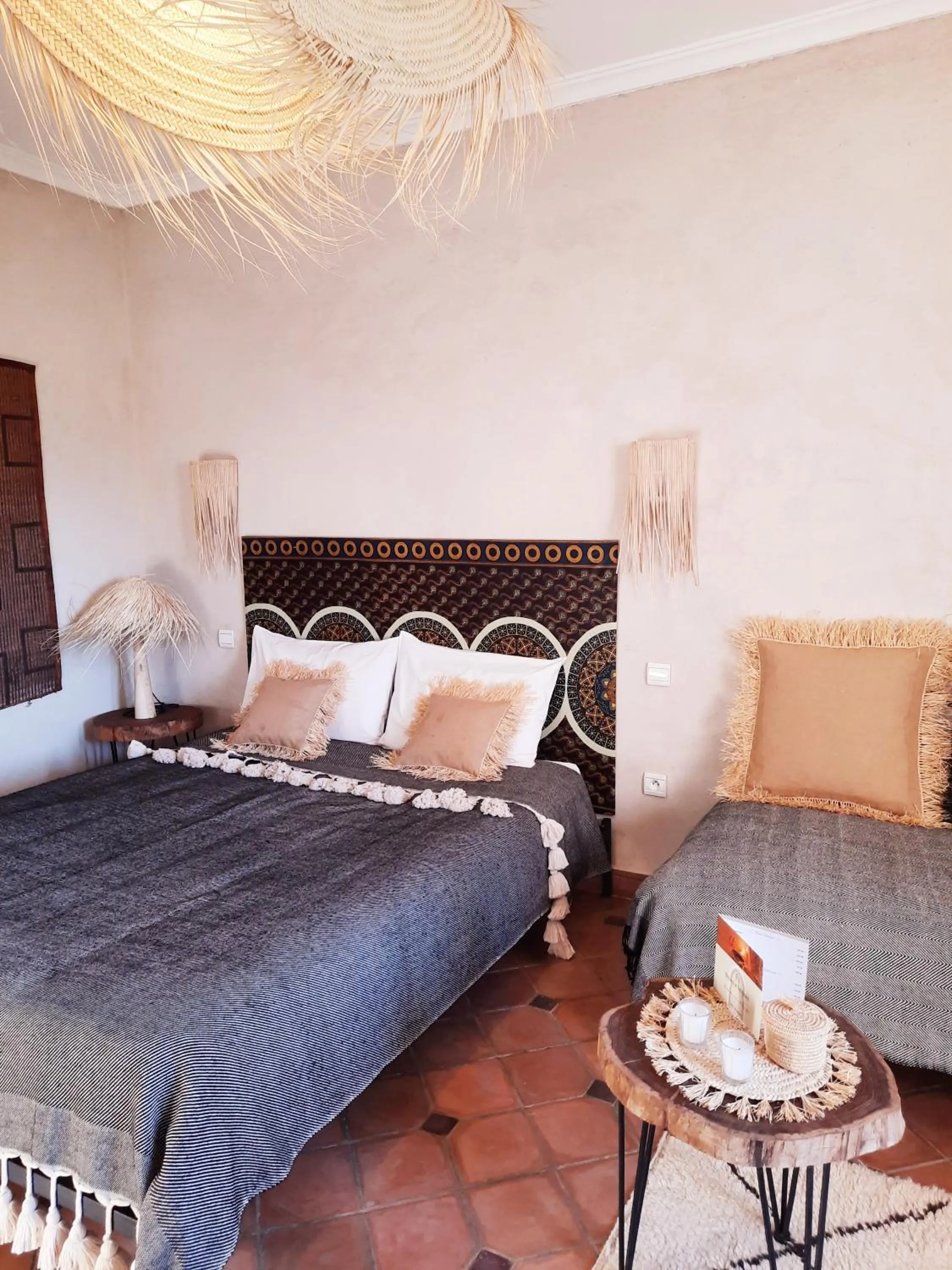 Bed in Domaine de Tameslohte