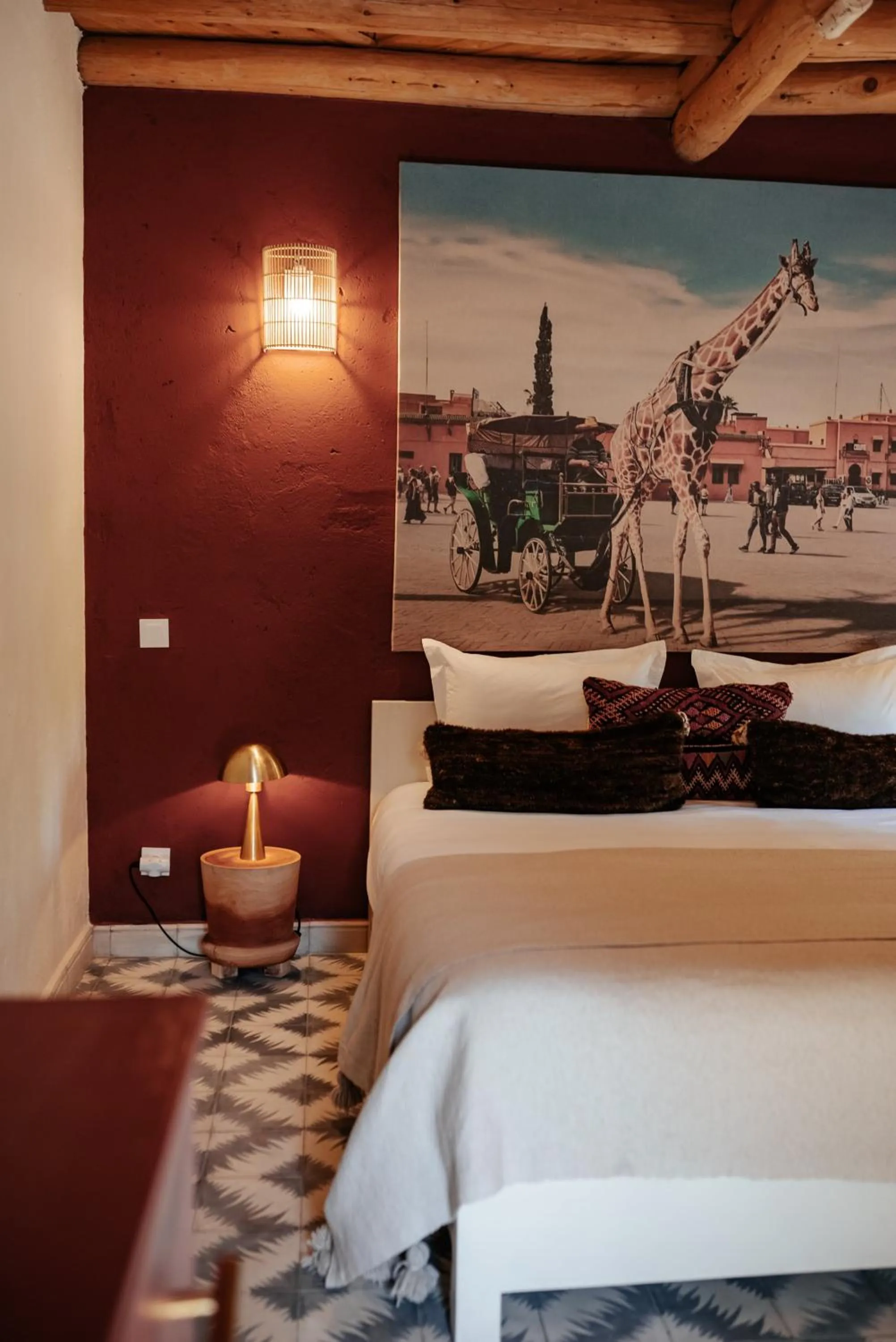 Photo of the whole room in Domaine de Tameslohte