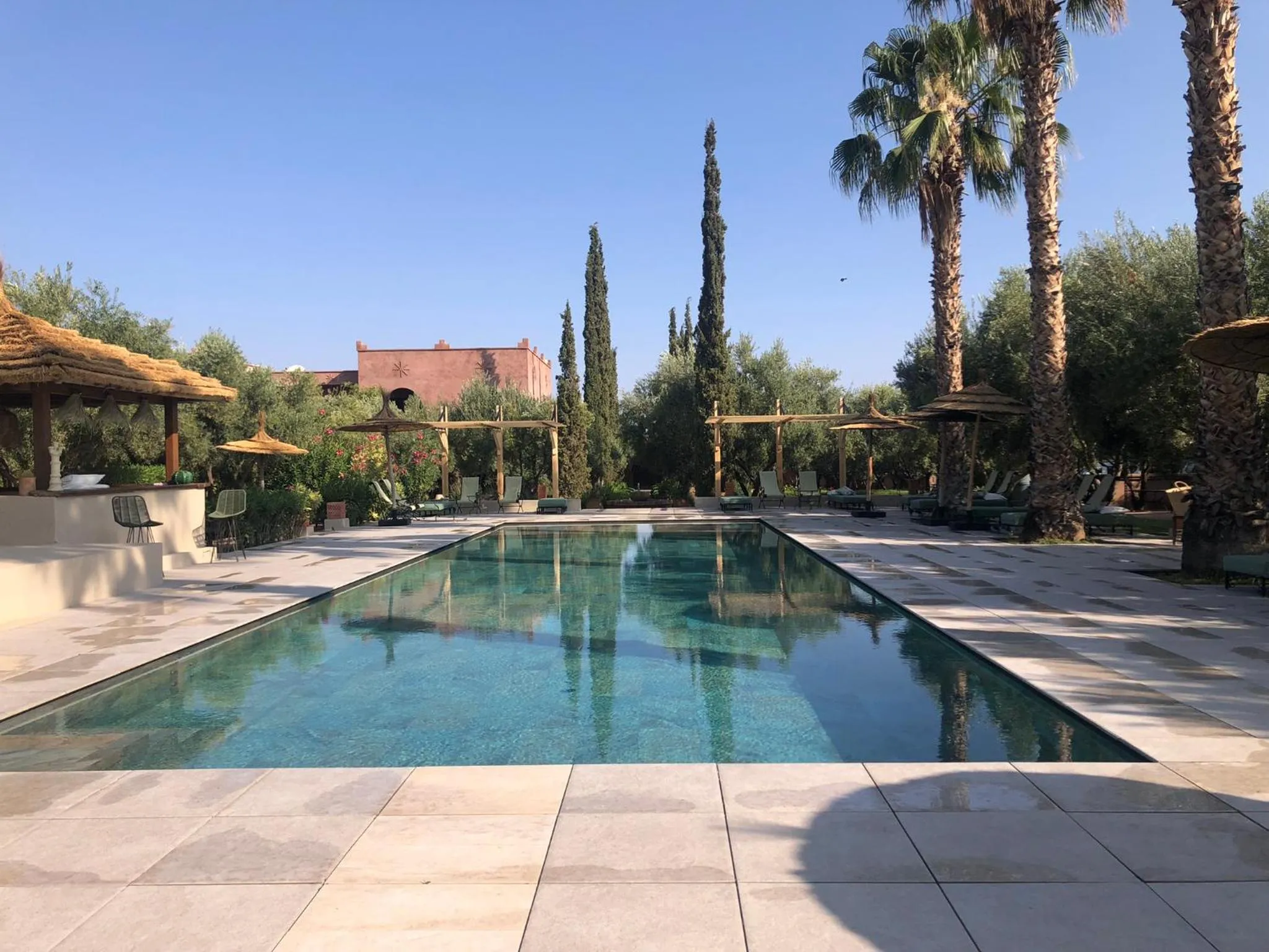 Garden in Domaine de Tameslohte
