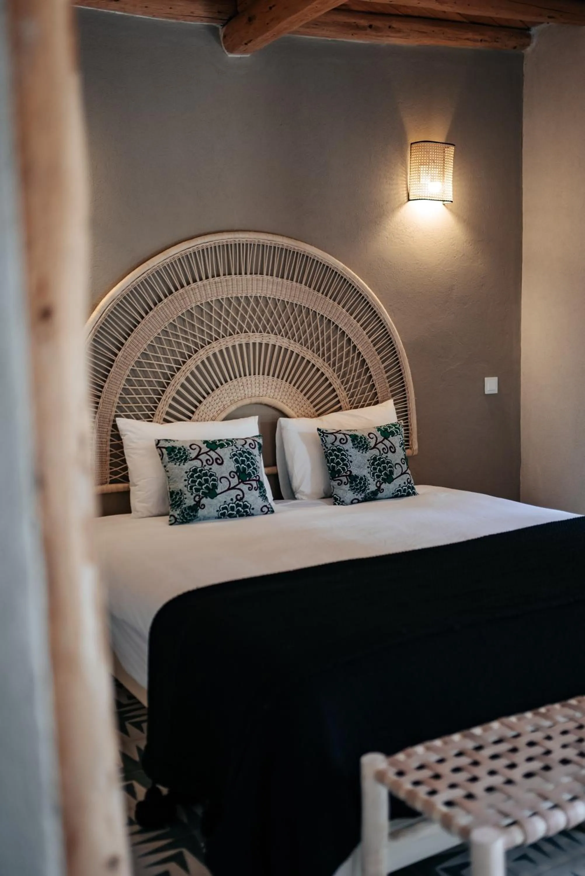 Bedroom, Bed in Domaine de Tameslohte