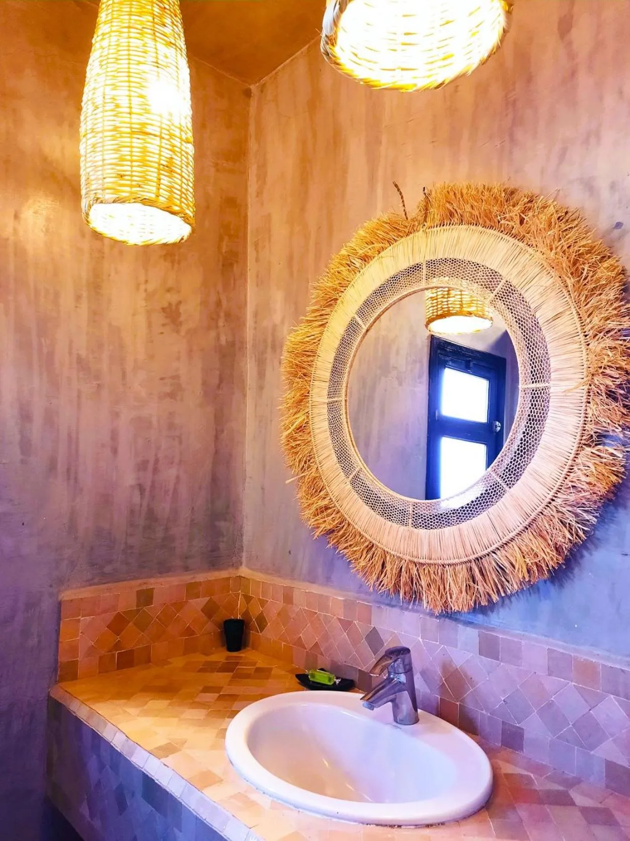 Bathroom in Domaine de Tameslohte