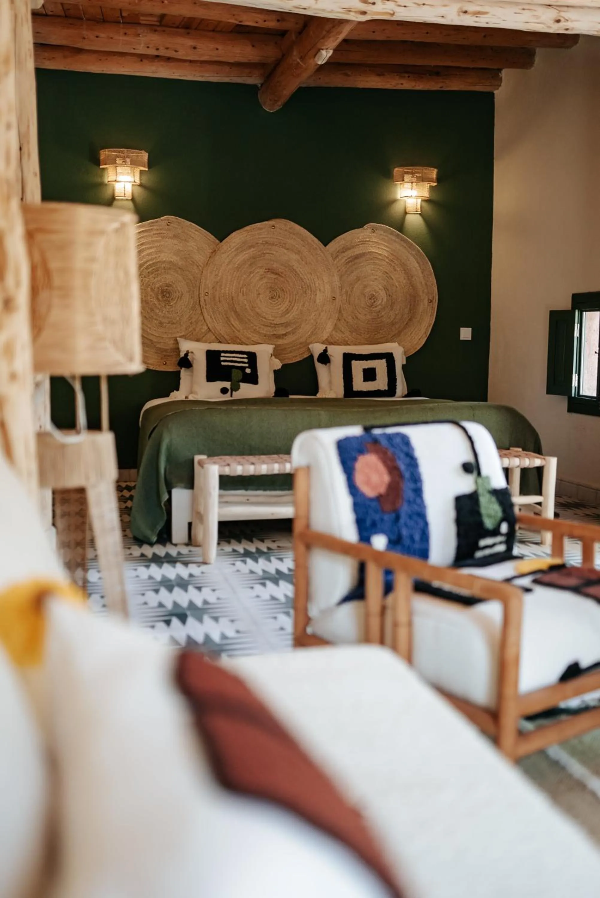 Photo of the whole room in Domaine de Tameslohte