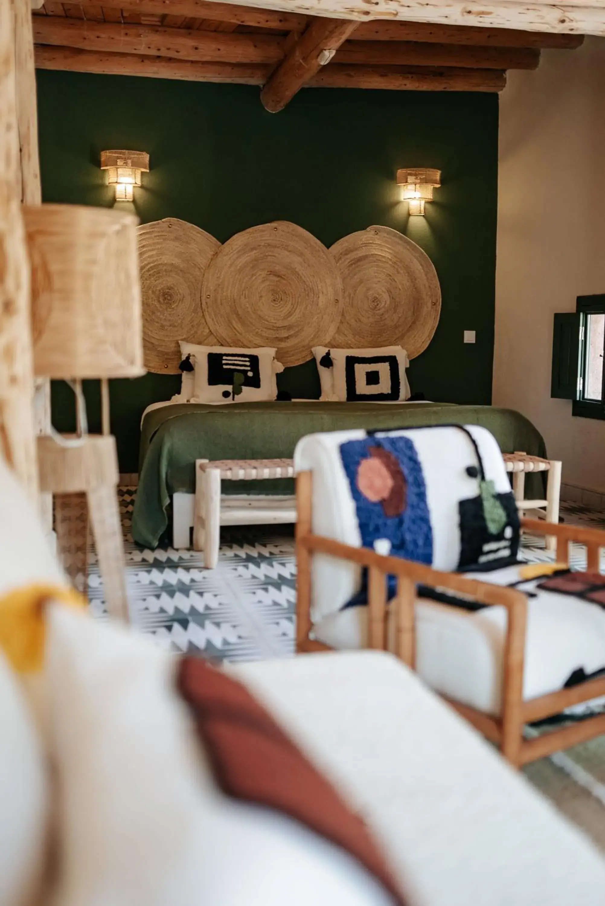 Deluxe King Room in Domaine de Tameslohte Deluxe King Room in Domaine de Tameslohte