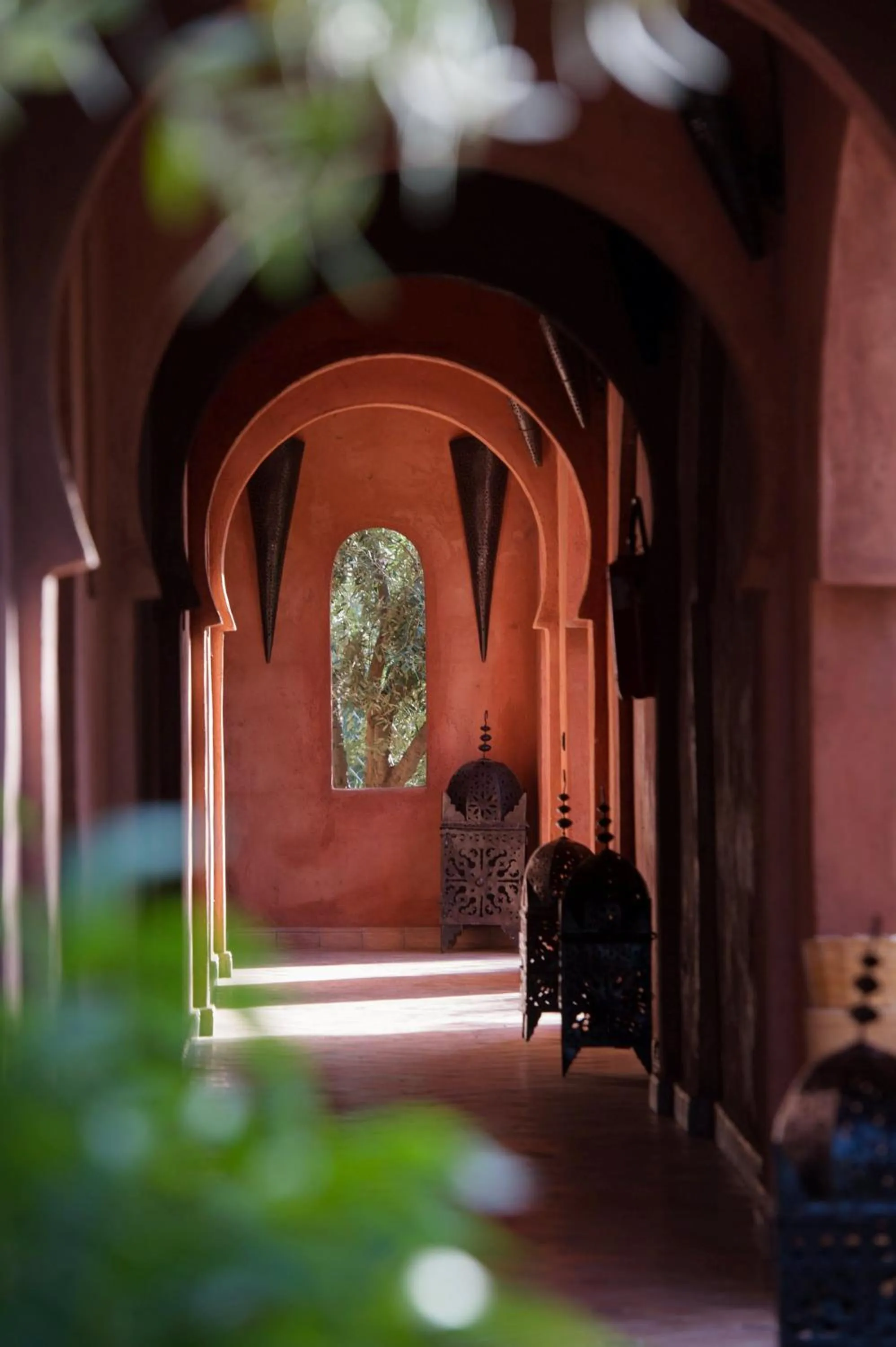 Patio in Domaine de Tameslohte
