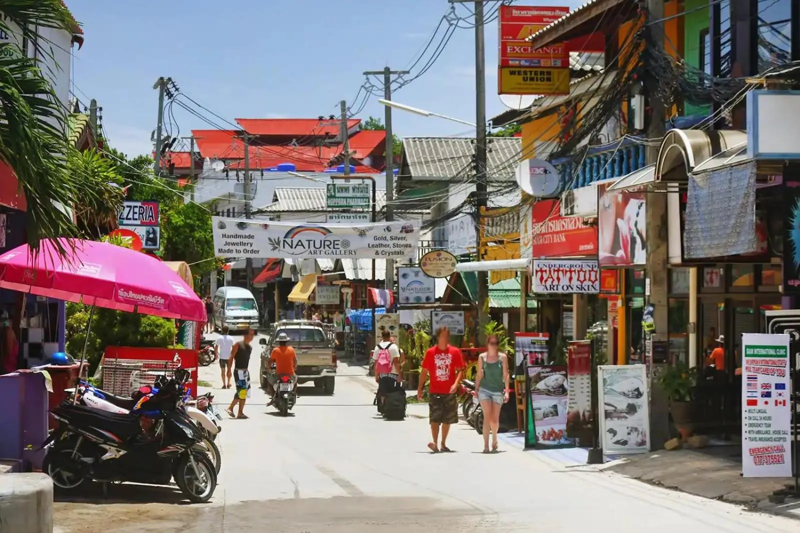 Neighbourhood in The Black Sheep Hostel