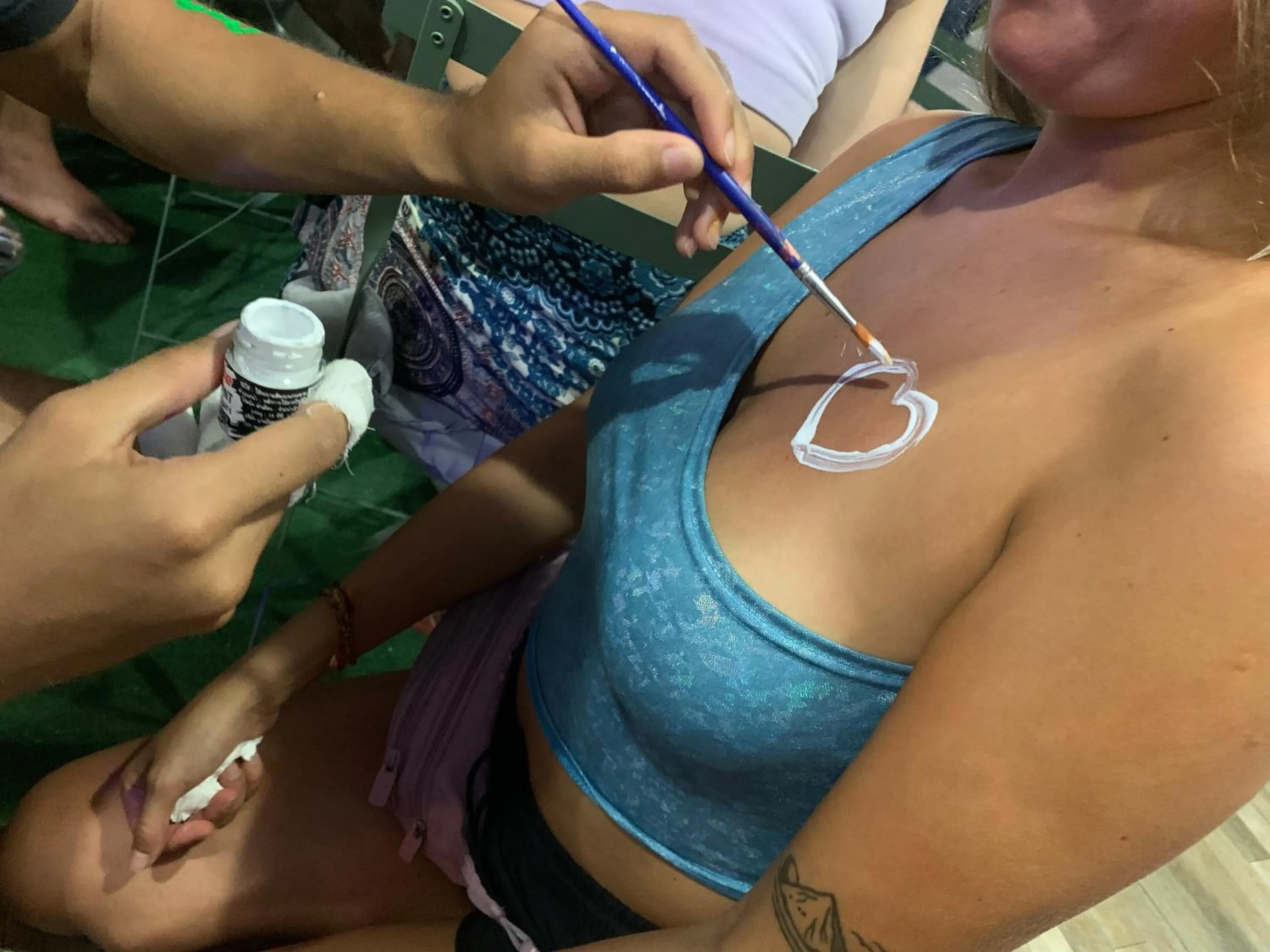 Guests in The Black Sheep Hostel