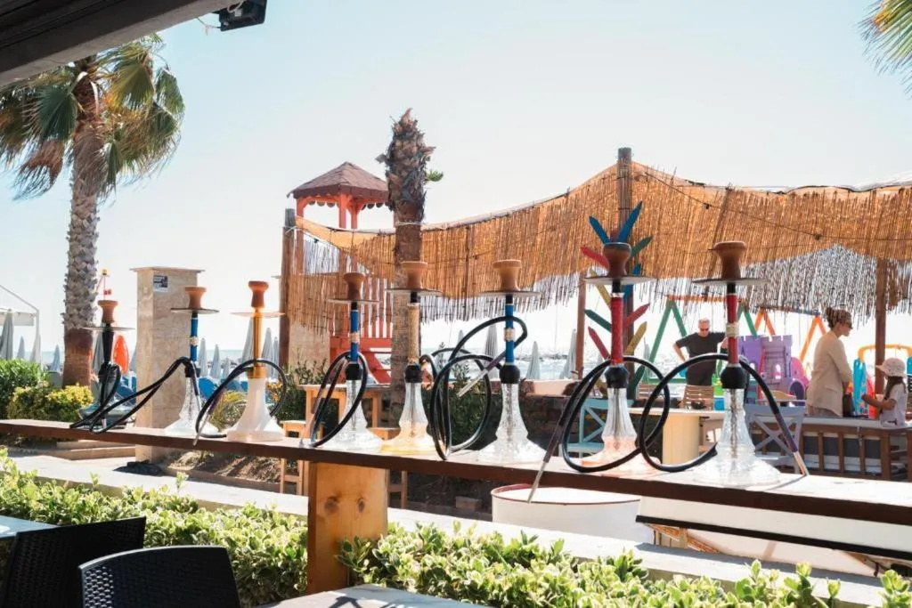 Lounge or bar in OKEJ Hotel