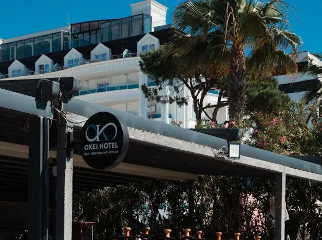 Property building in OKEJ Hotel