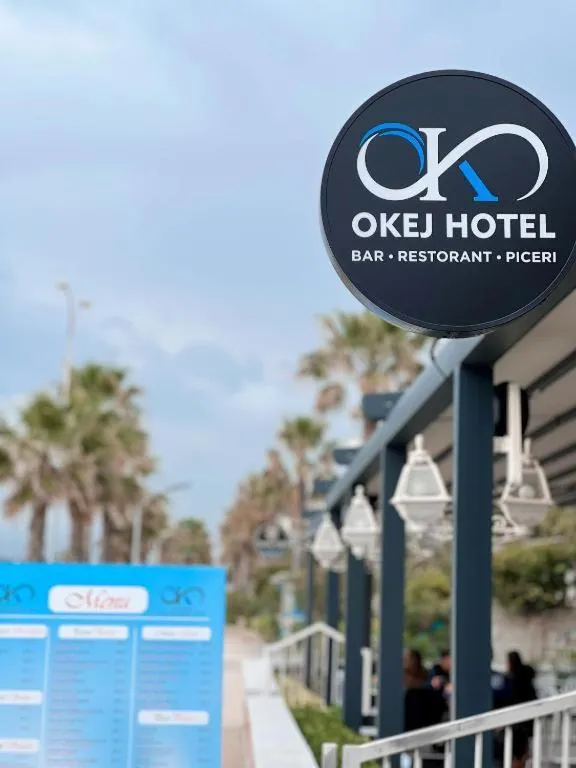Property logo or sign in OKEJ Hotel