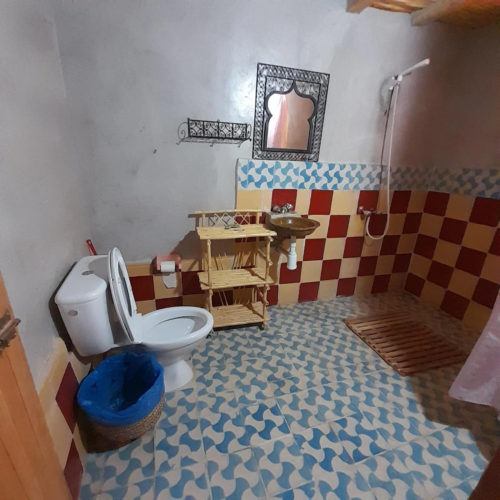 Bathroom in Dar Timitar