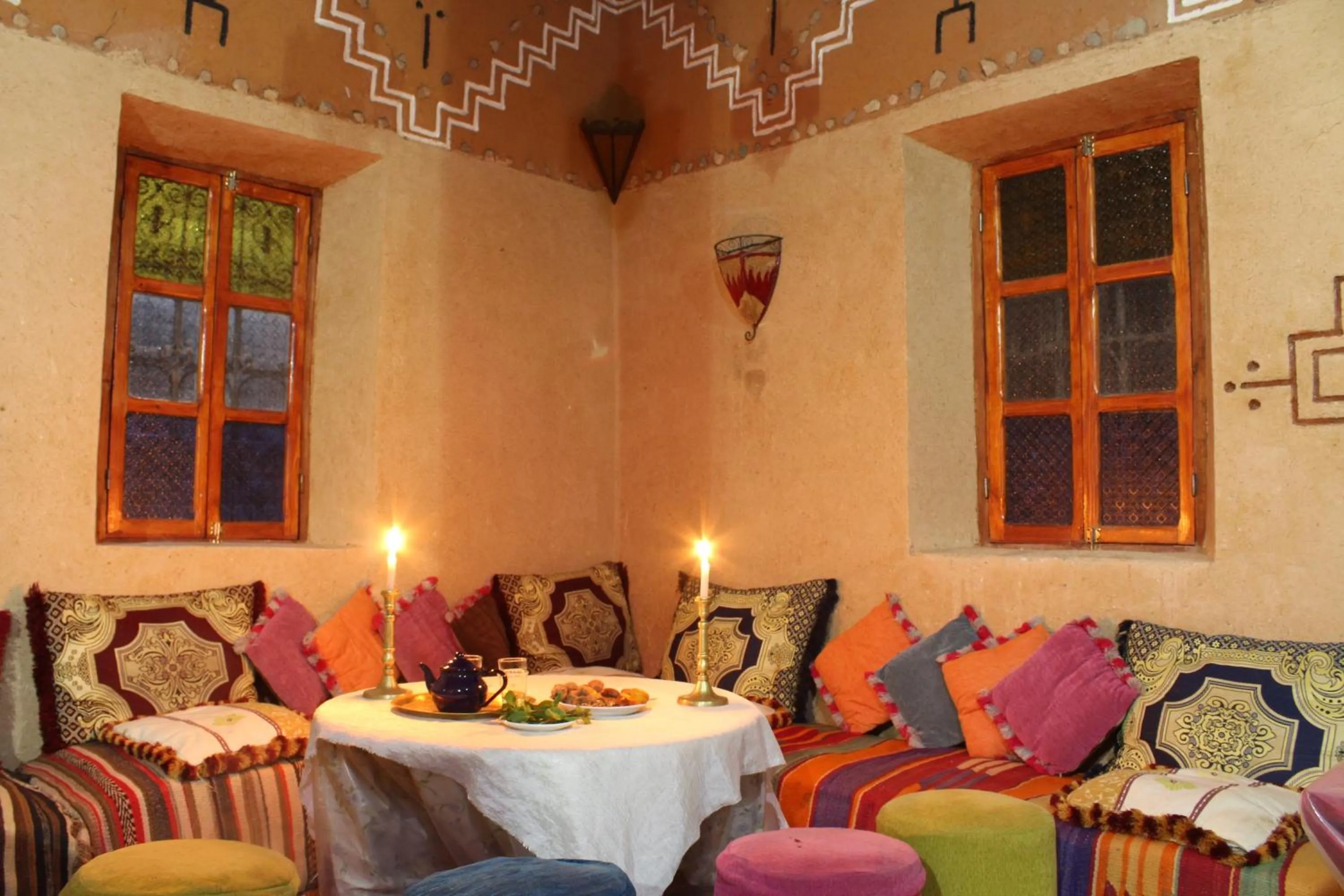 Communal lounge/ TV room in Dar Timitar