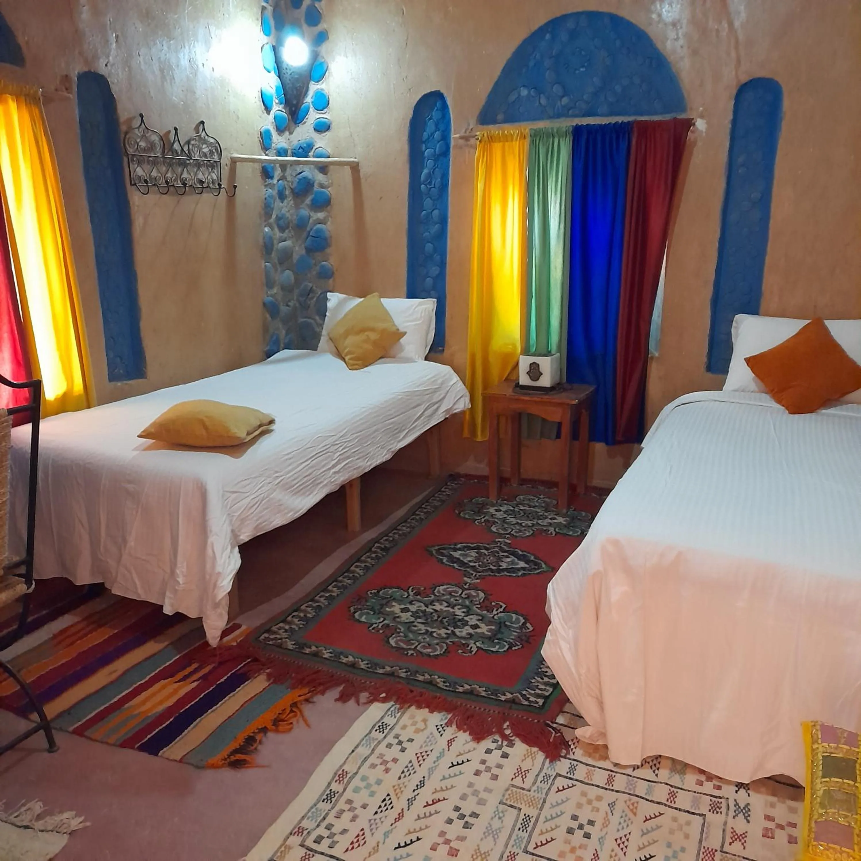 Photo of the whole room, Bed in Dar Timitar