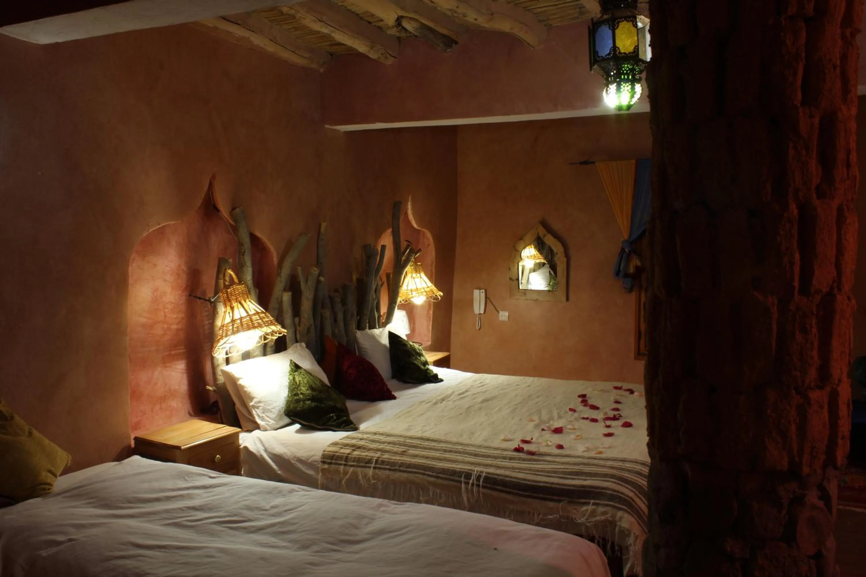 Staff, Bed in Dar Timitar