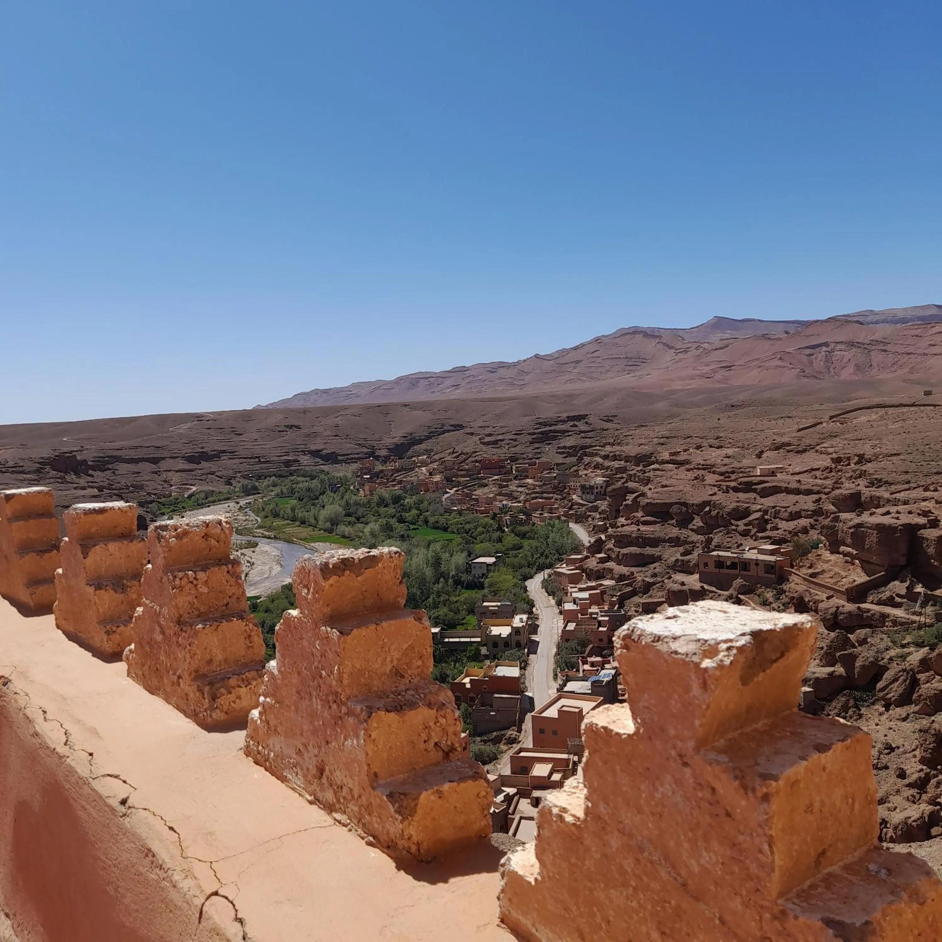 Natural landscape in Dar Timitar