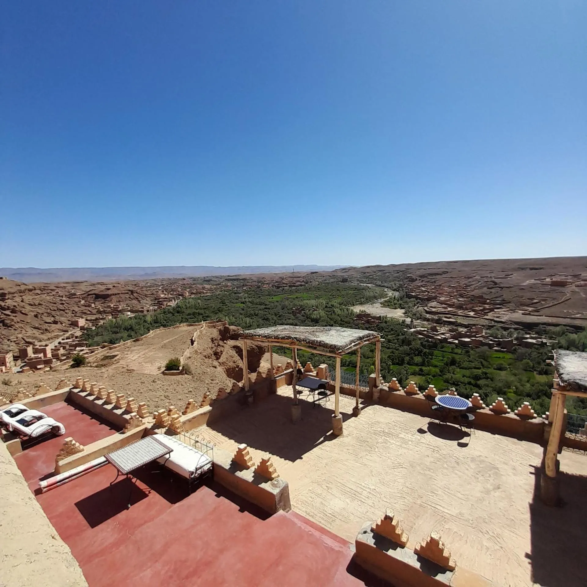 Bird's eye view in Dar Timitar