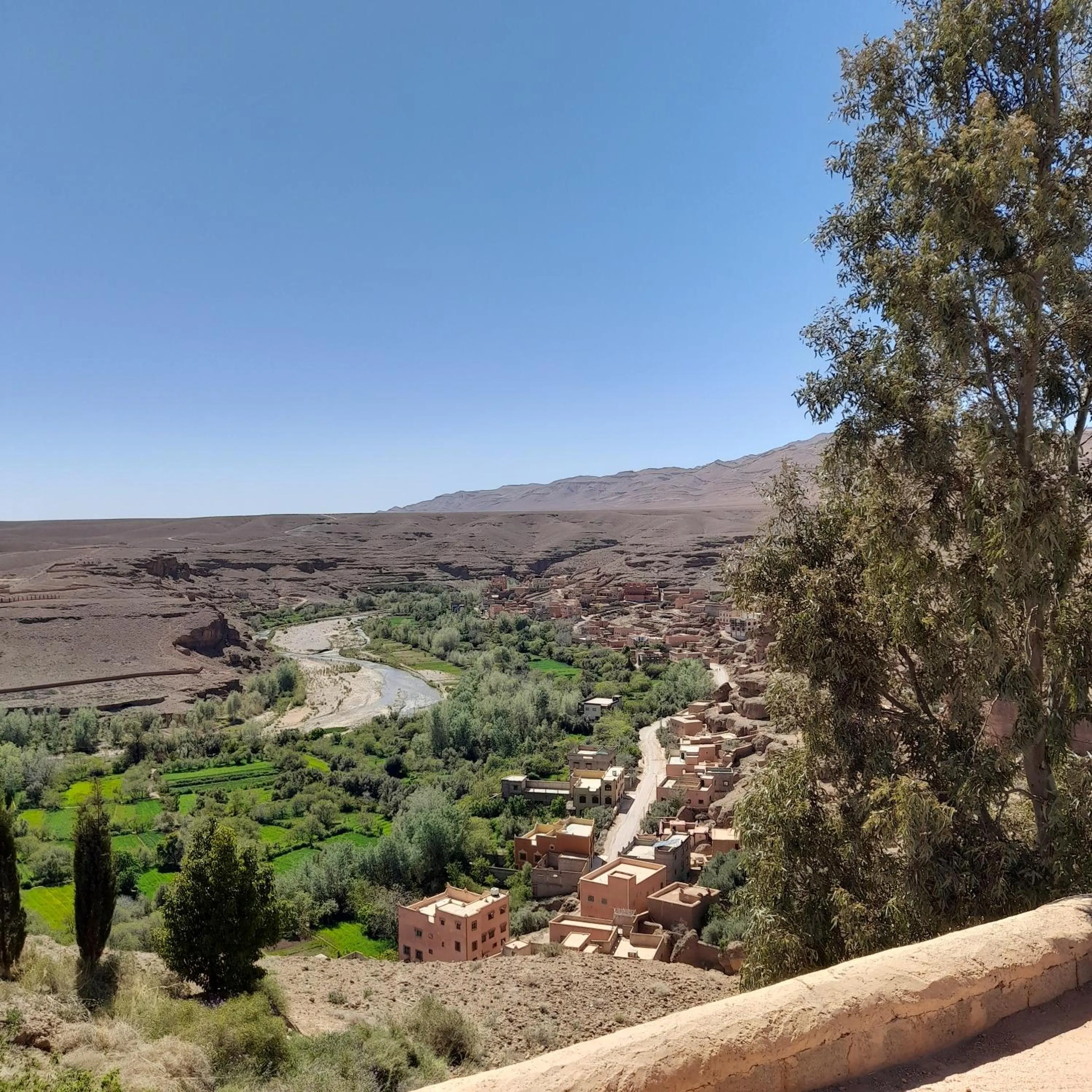 Natural landscape in Dar Timitar