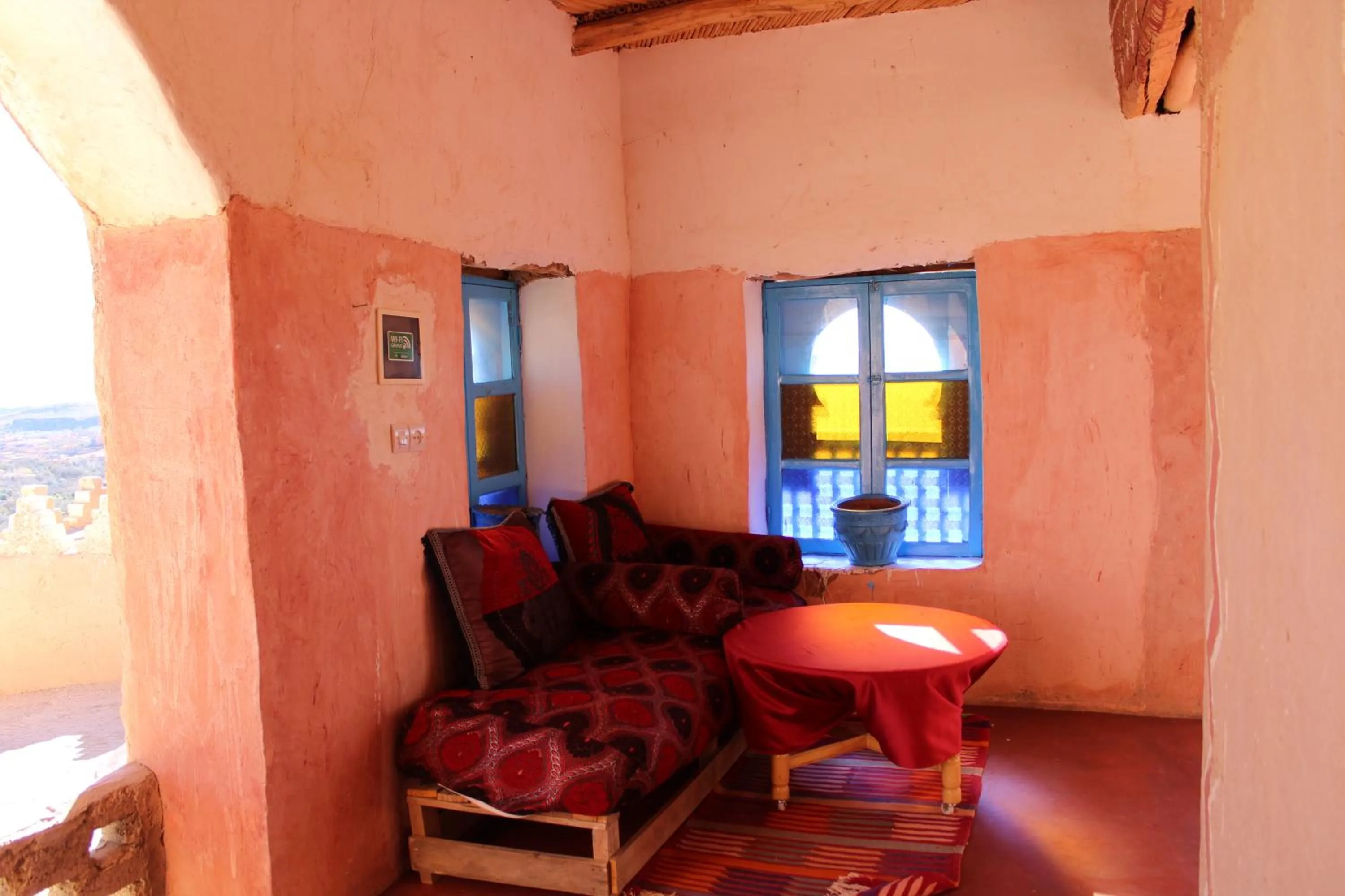 Dining area in Dar Timitar