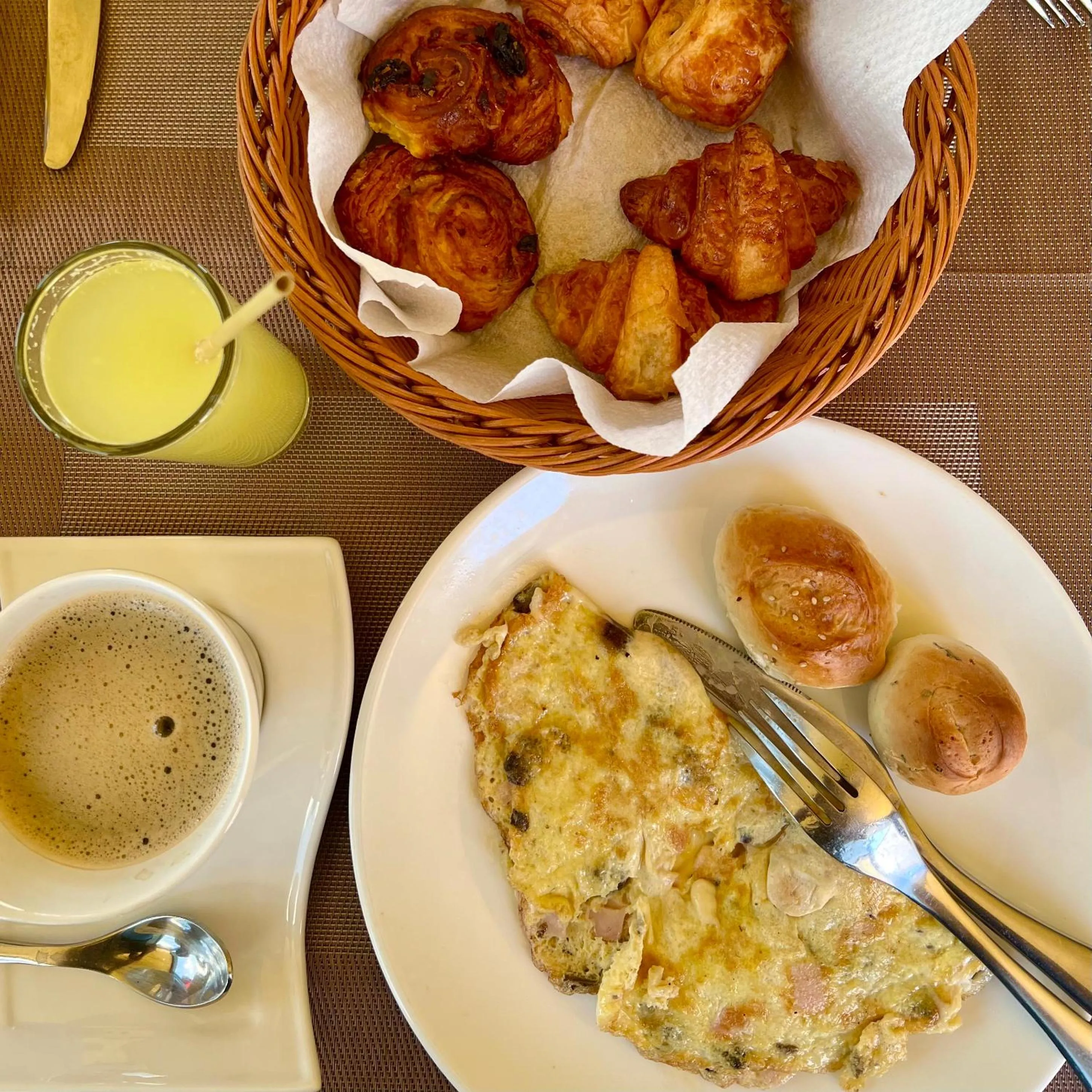 Restaurant/places to eat in Le Fred