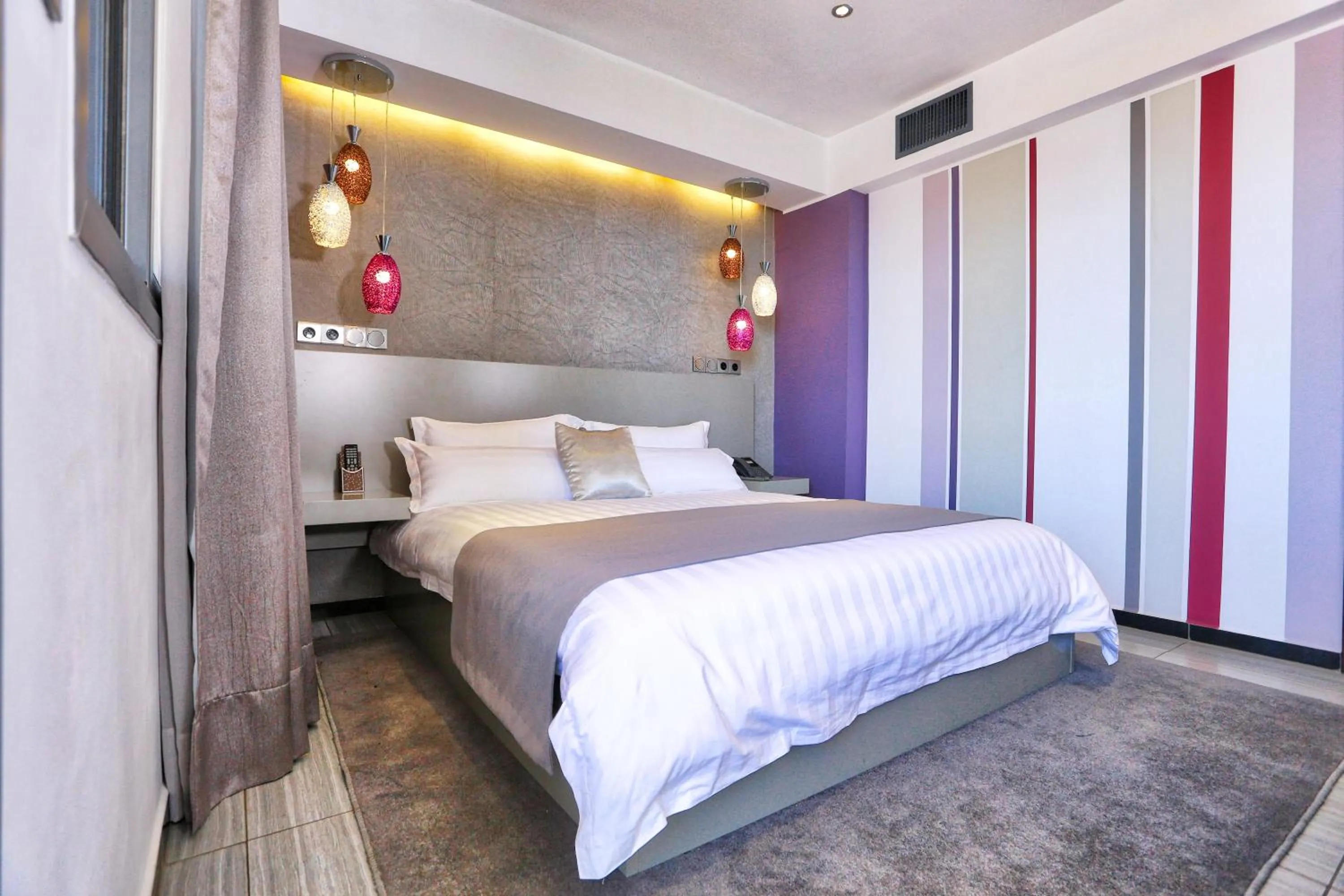 Bed in Le Fred
