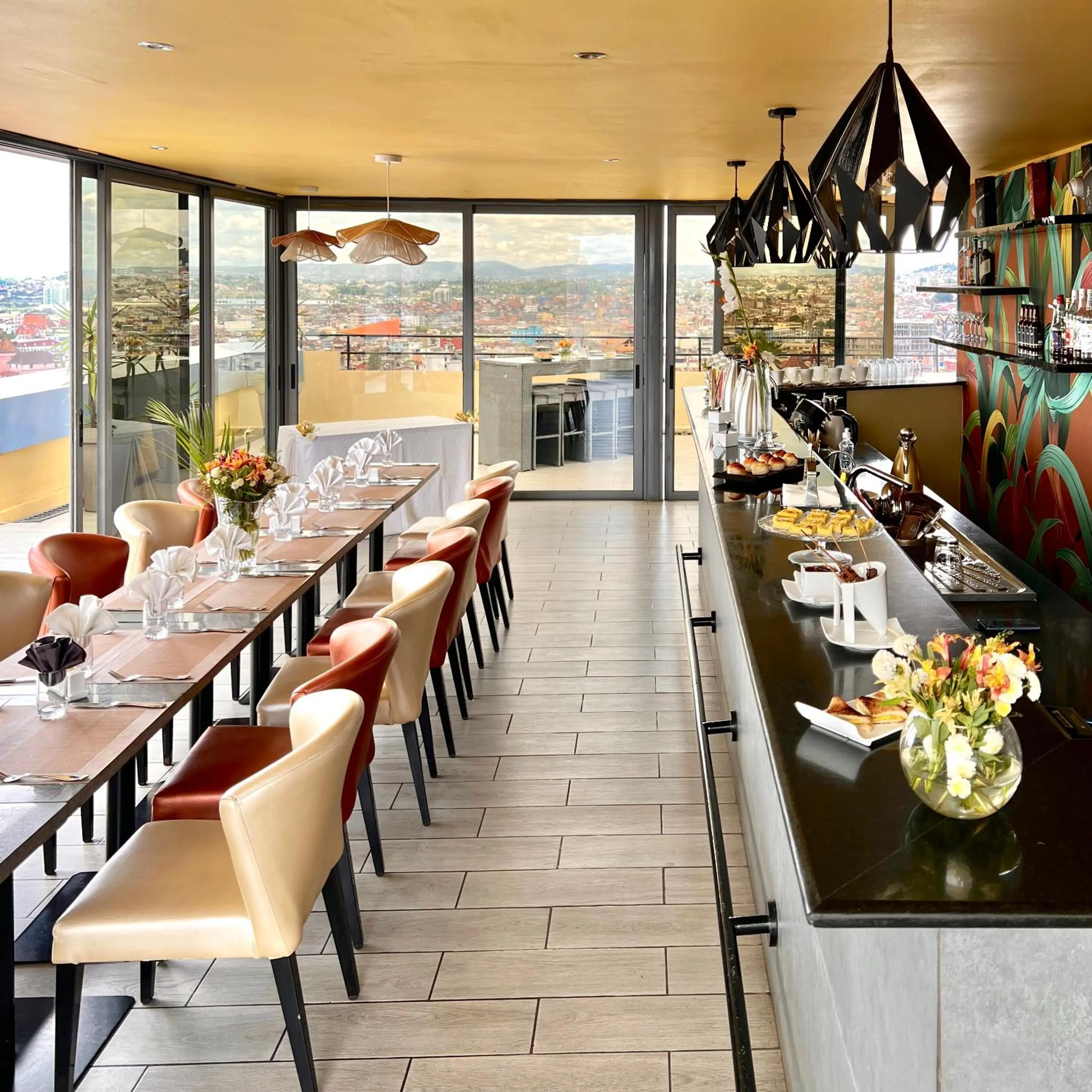 Restaurant/places to eat in Le Fred