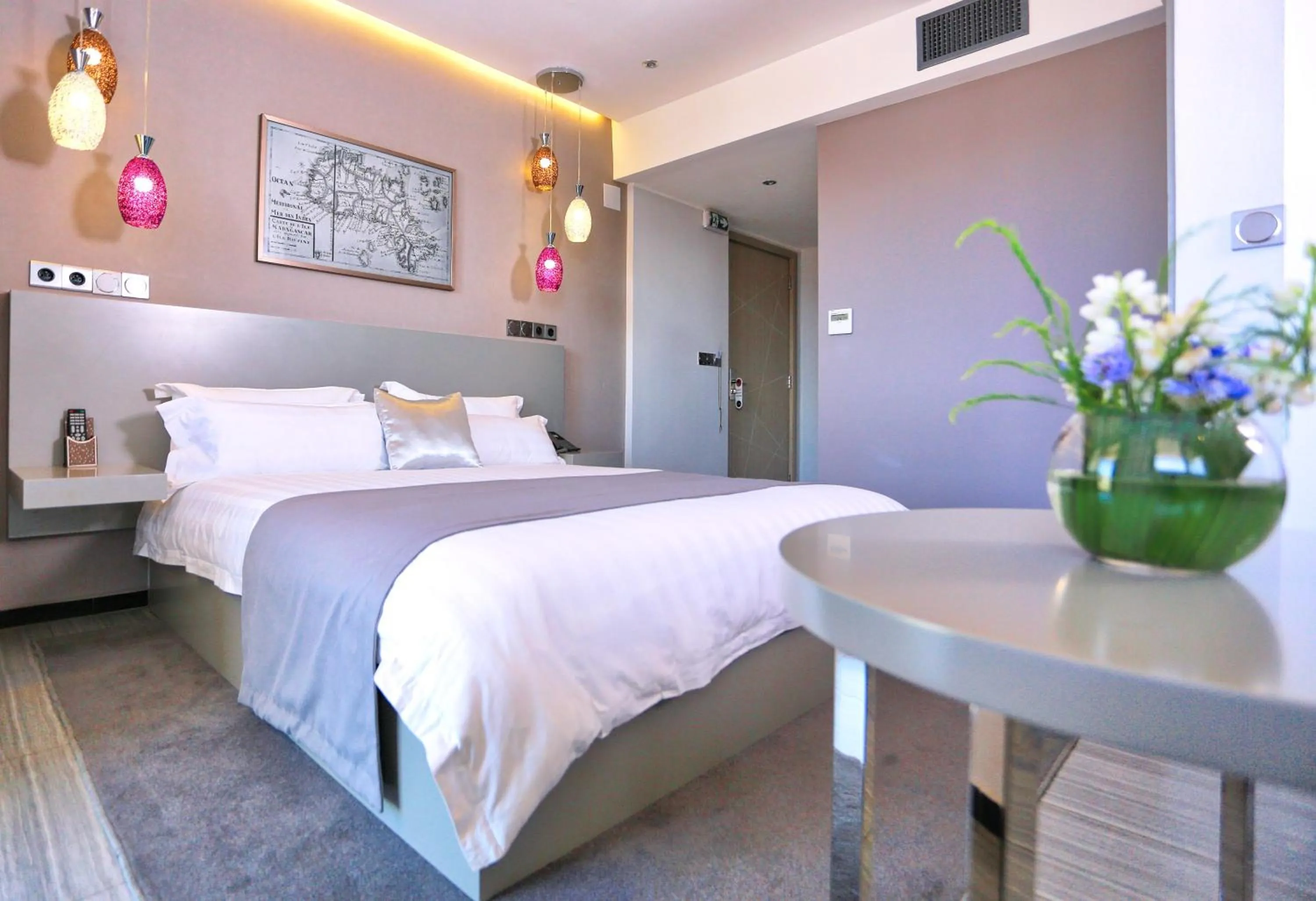 Bed in Le Fred
