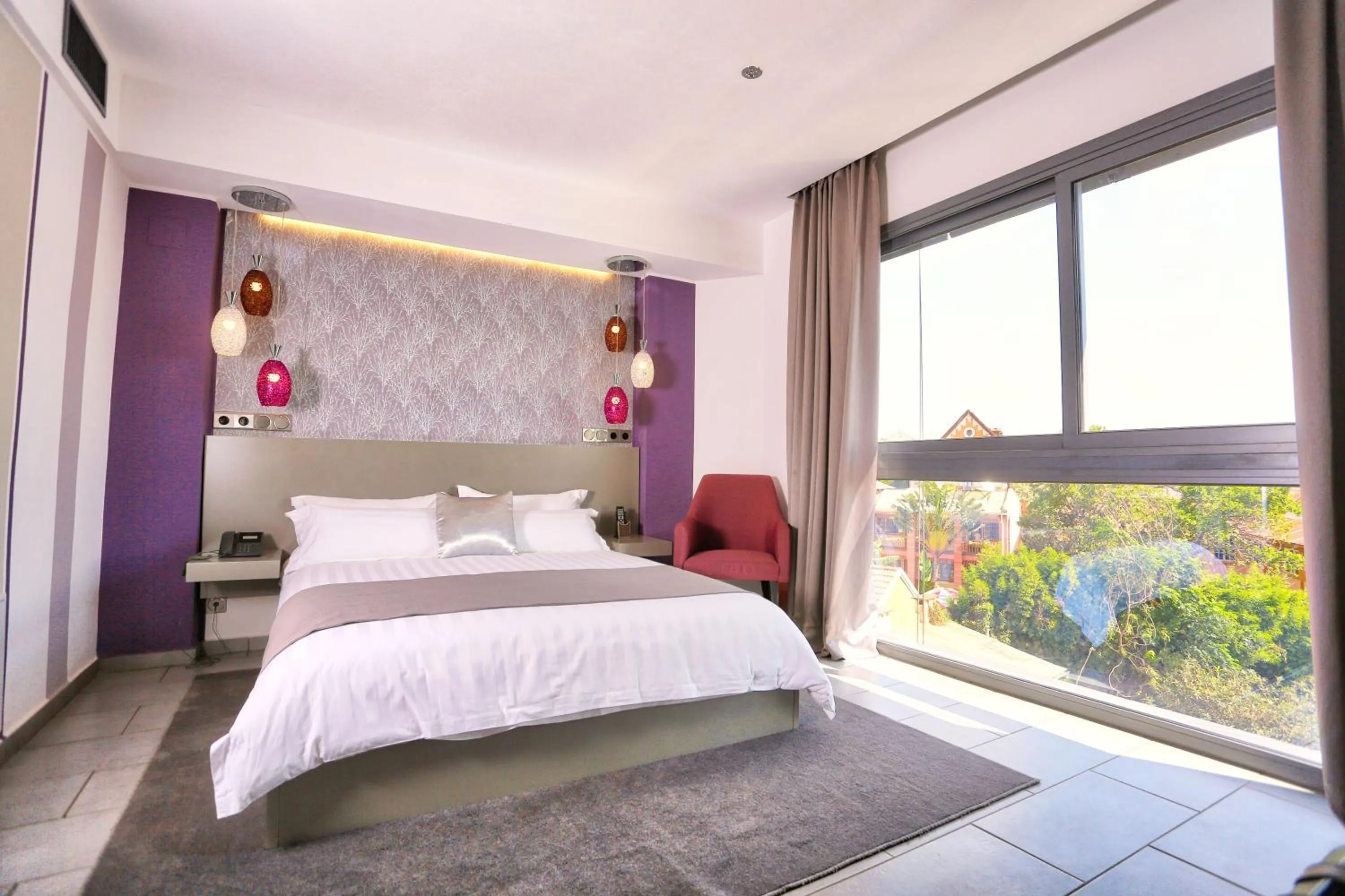 Junior Suite - single occupancy in Le Fred