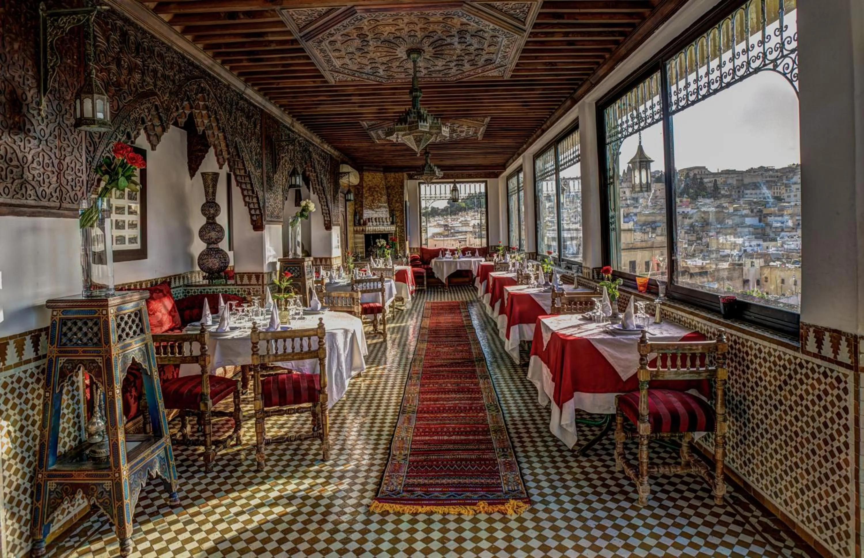 Dar Tazi - Medina View