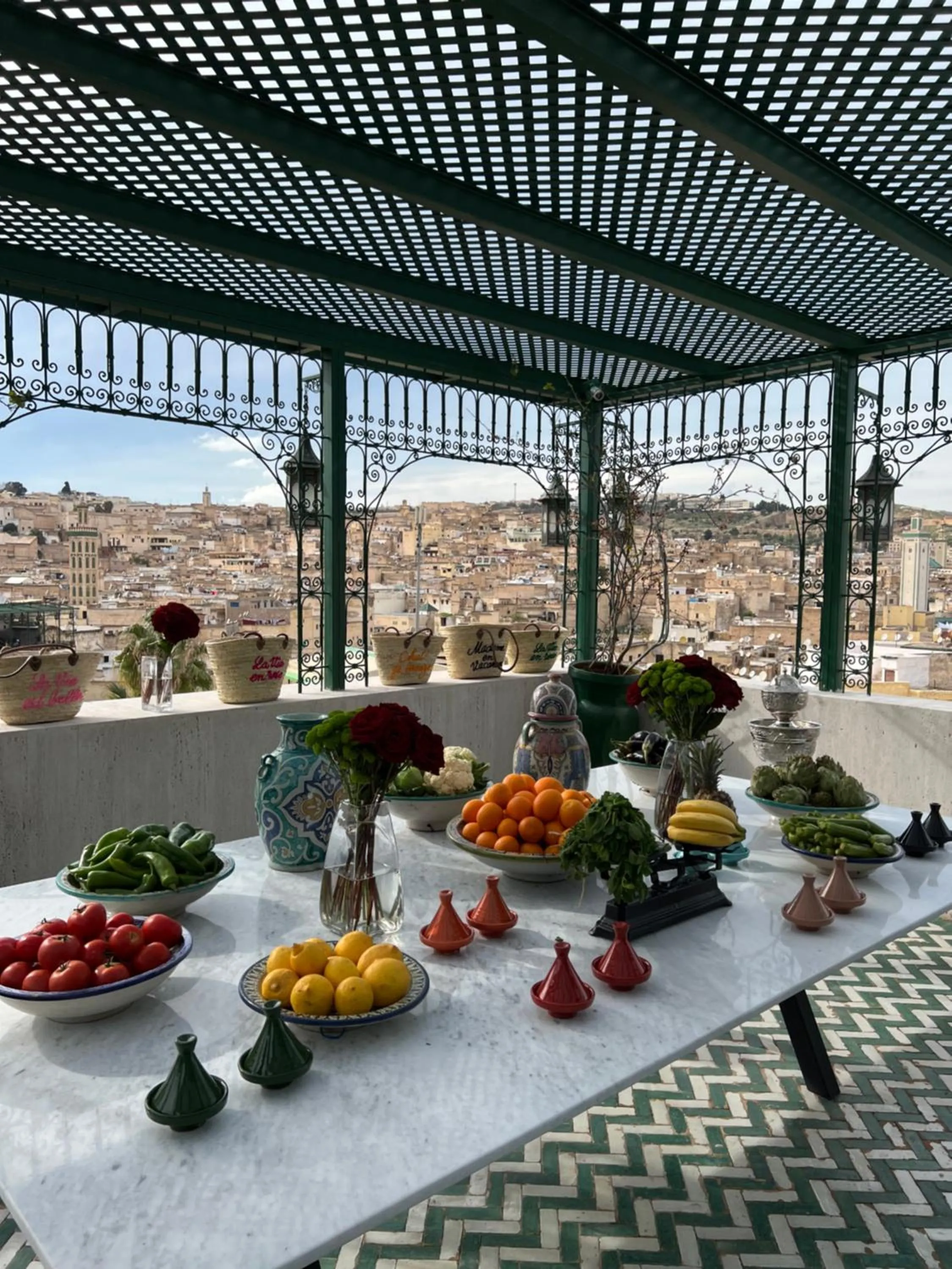 Dar Tazi - Medina View