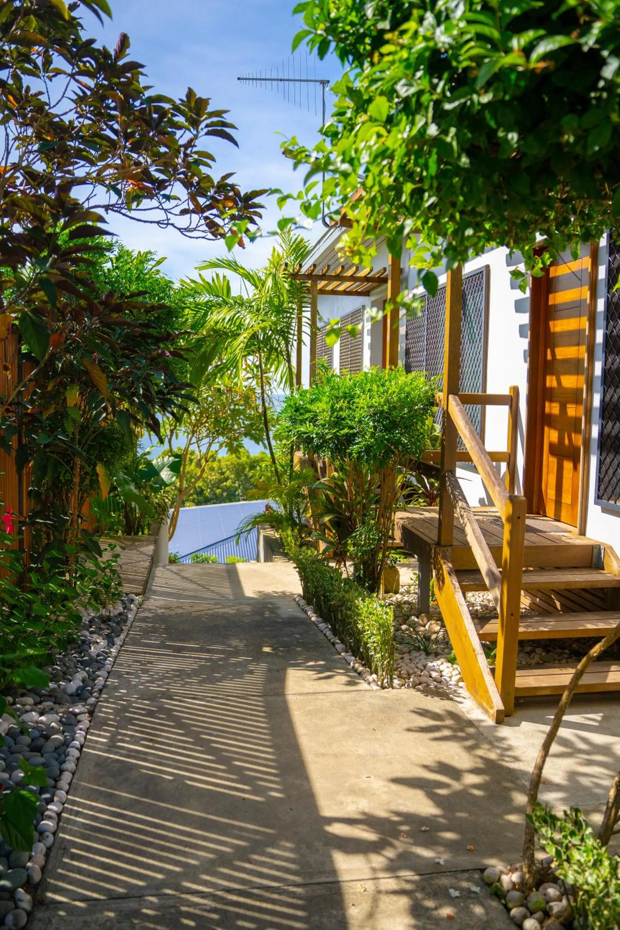 Garden in Sanalae Apartments