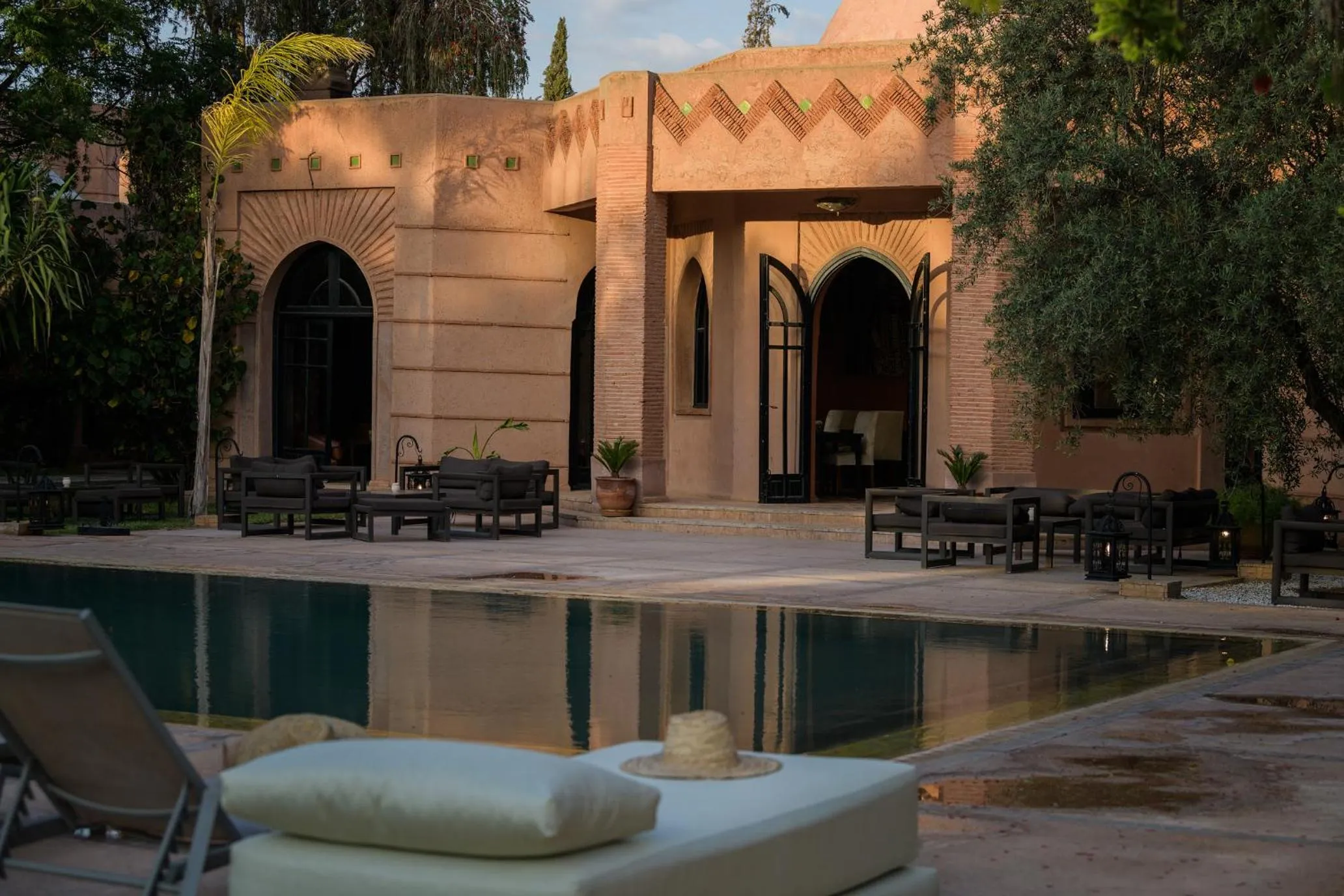 Property building in Villa Al Assala Palmeraie