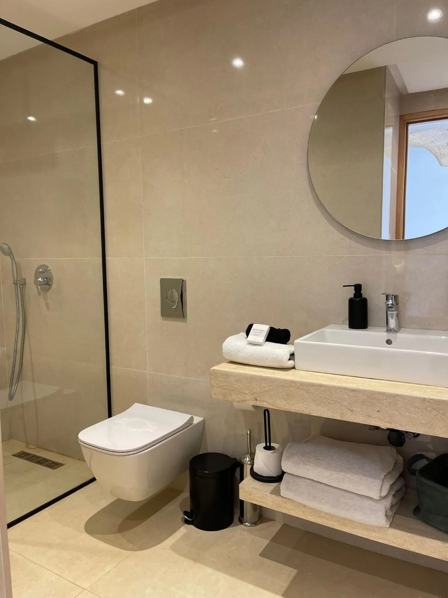 Shower in Villa Al Assala Palmeraie