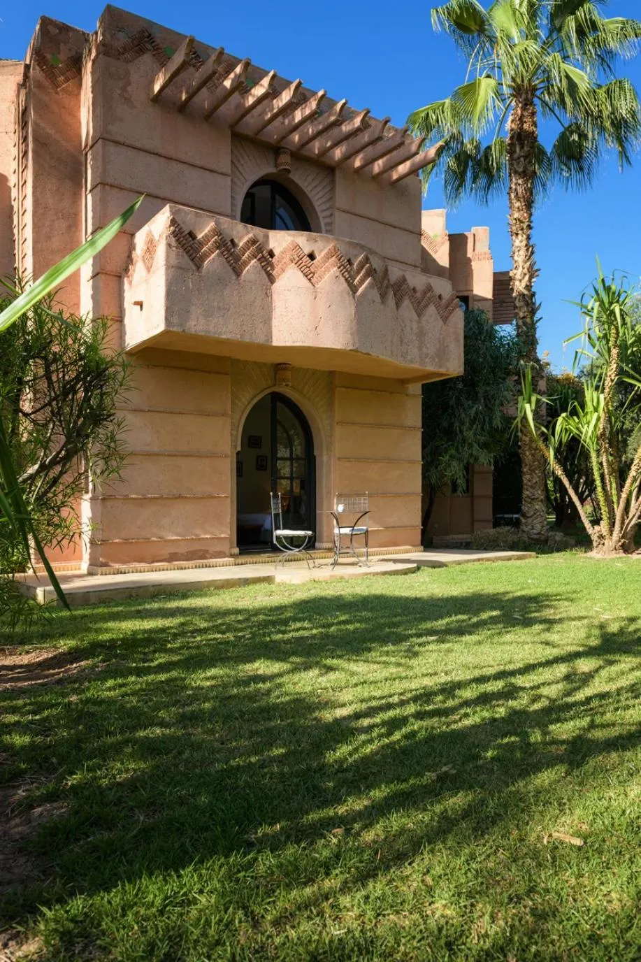 Property building in Villa Al Assala Palmeraie