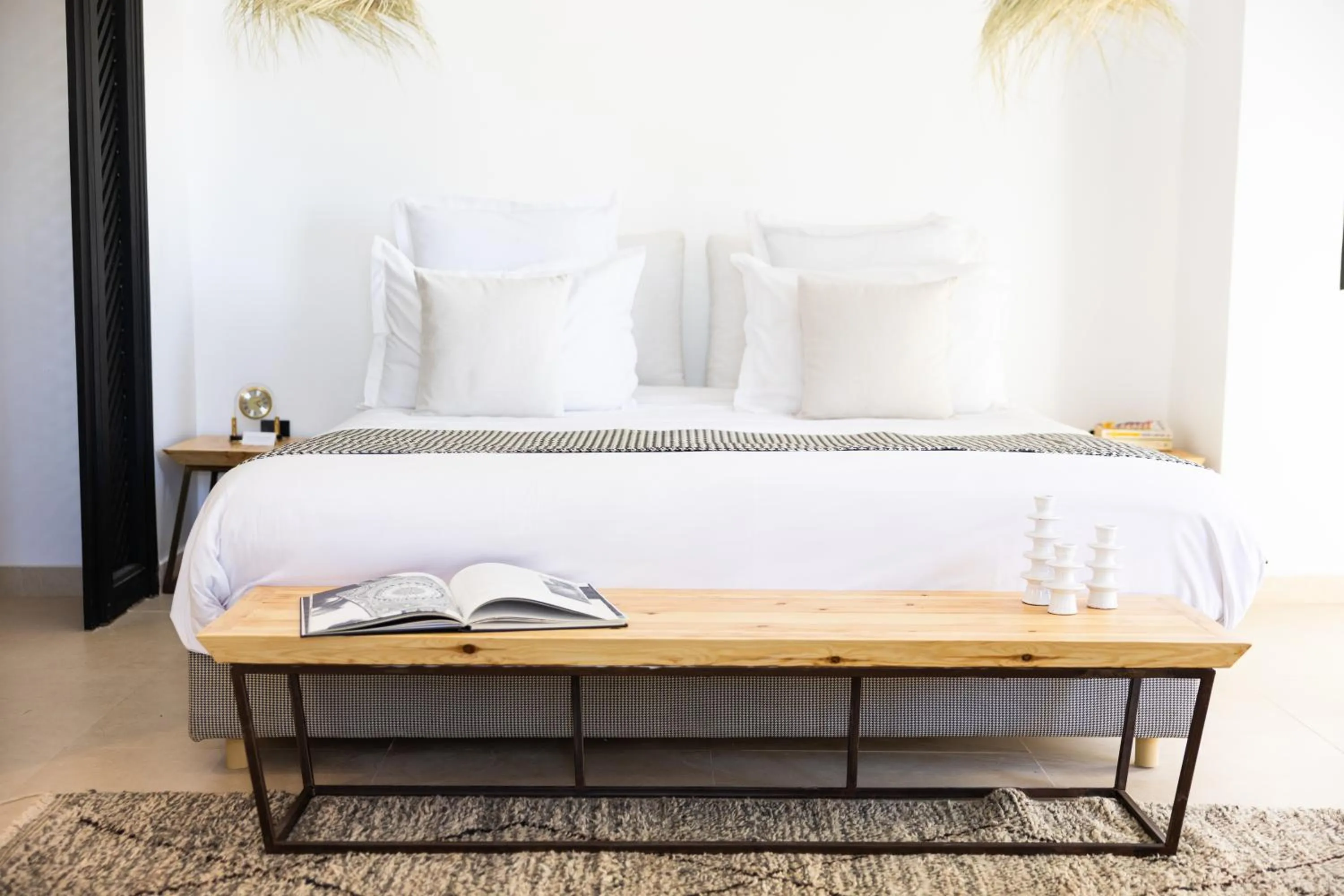 Bed in Villa Al Assala Palmeraie