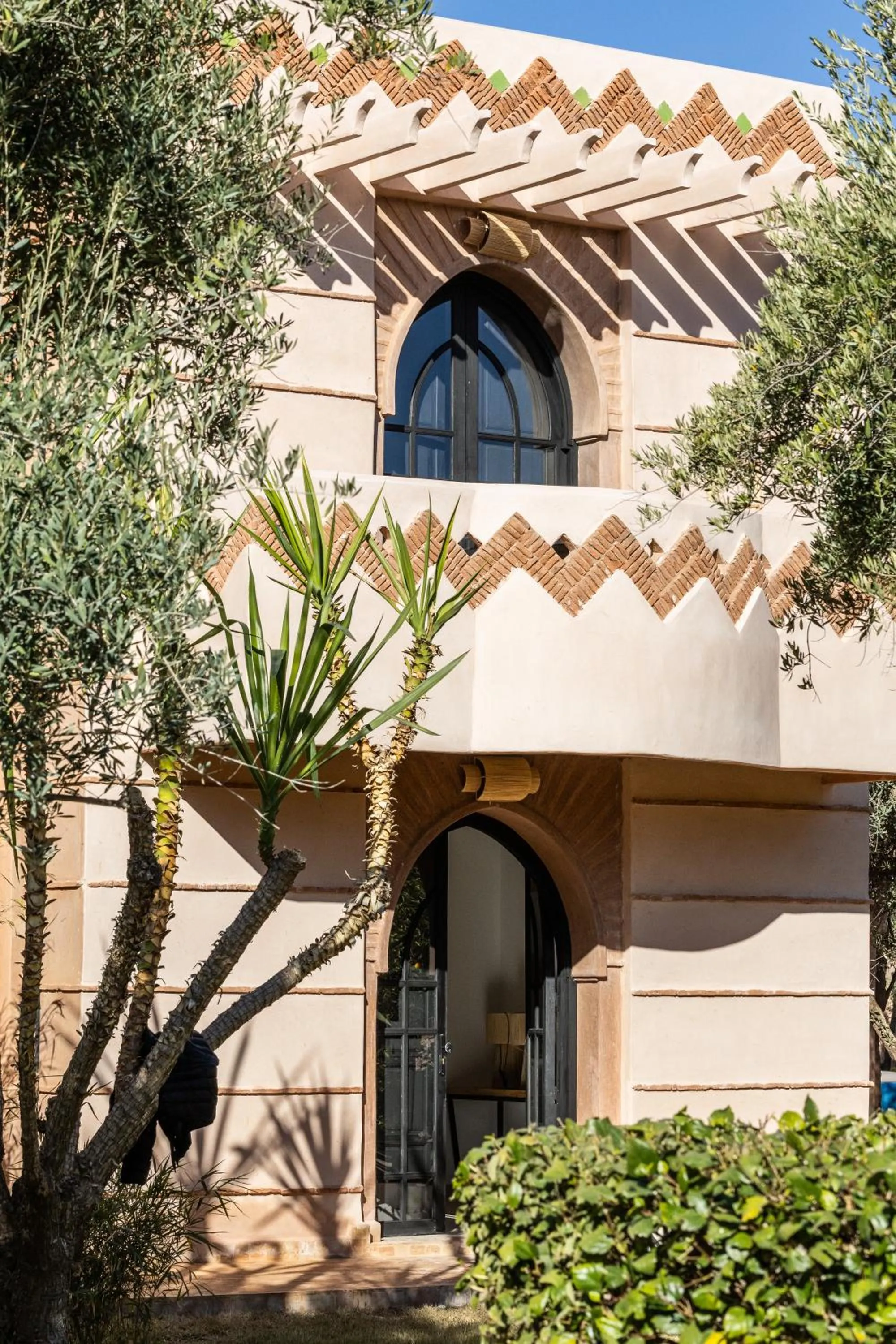 Property building in Villa Al Assala Palmeraie