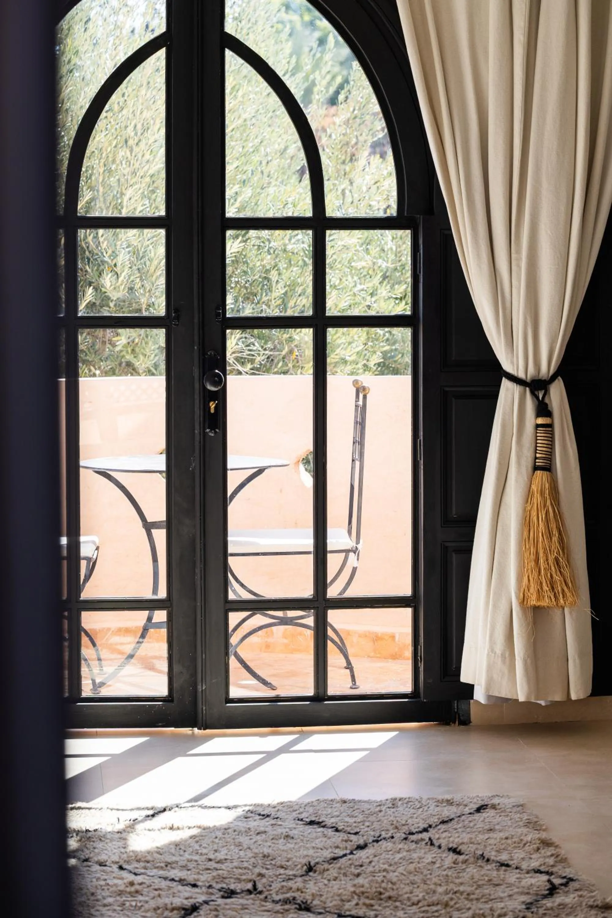 Patio in Villa Al Assala Palmeraie